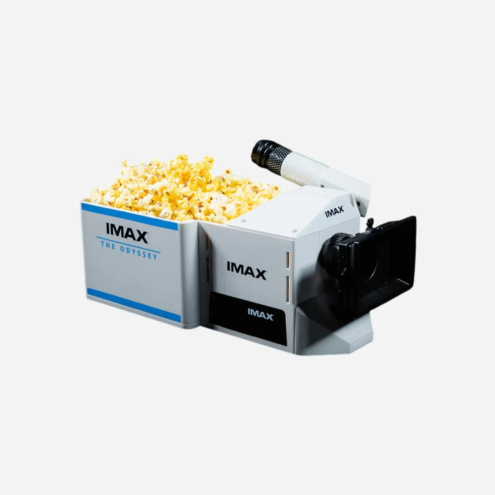 The IMAX Film Camera Popcorn Bucket