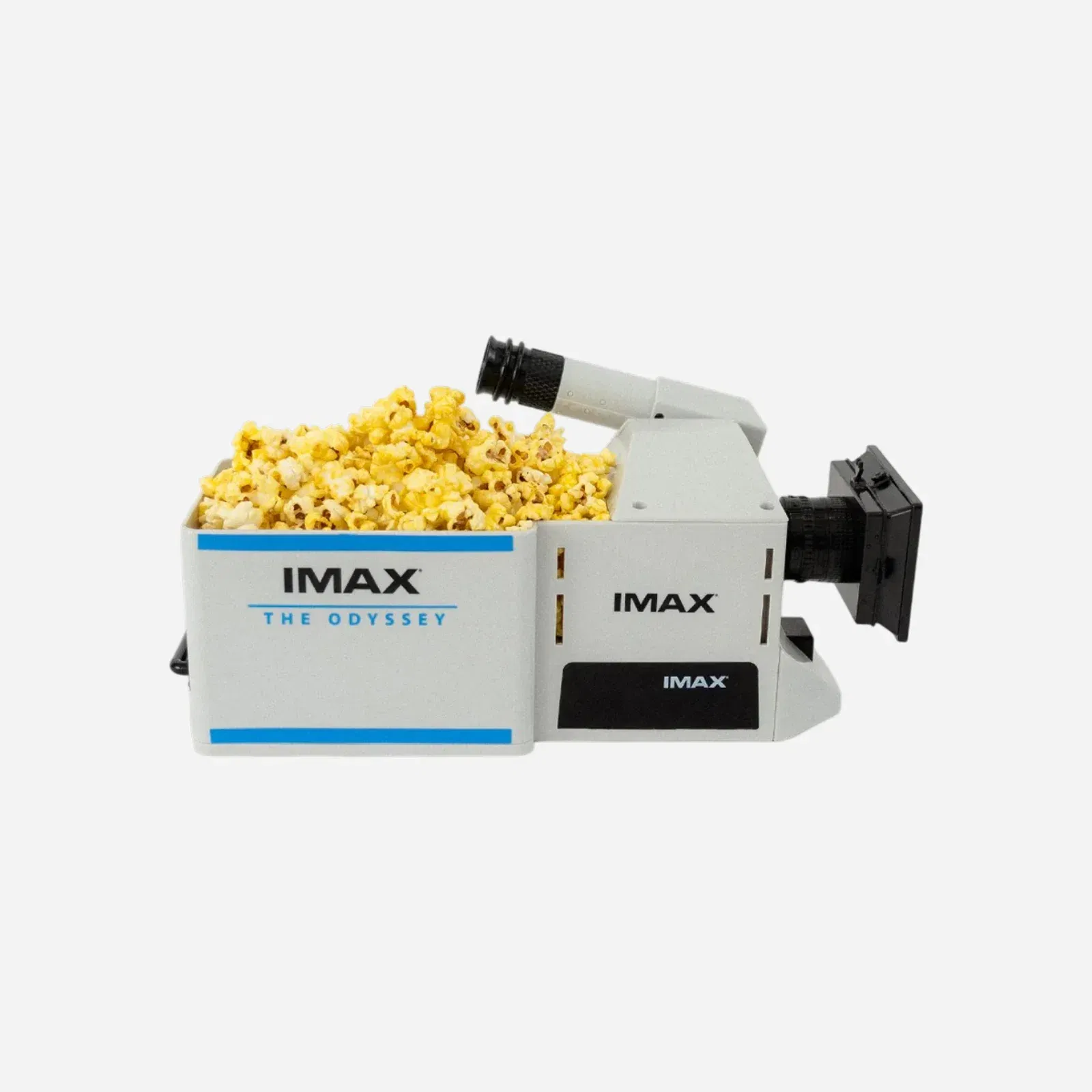 The IMAX Film Camera Popcorn Bucket