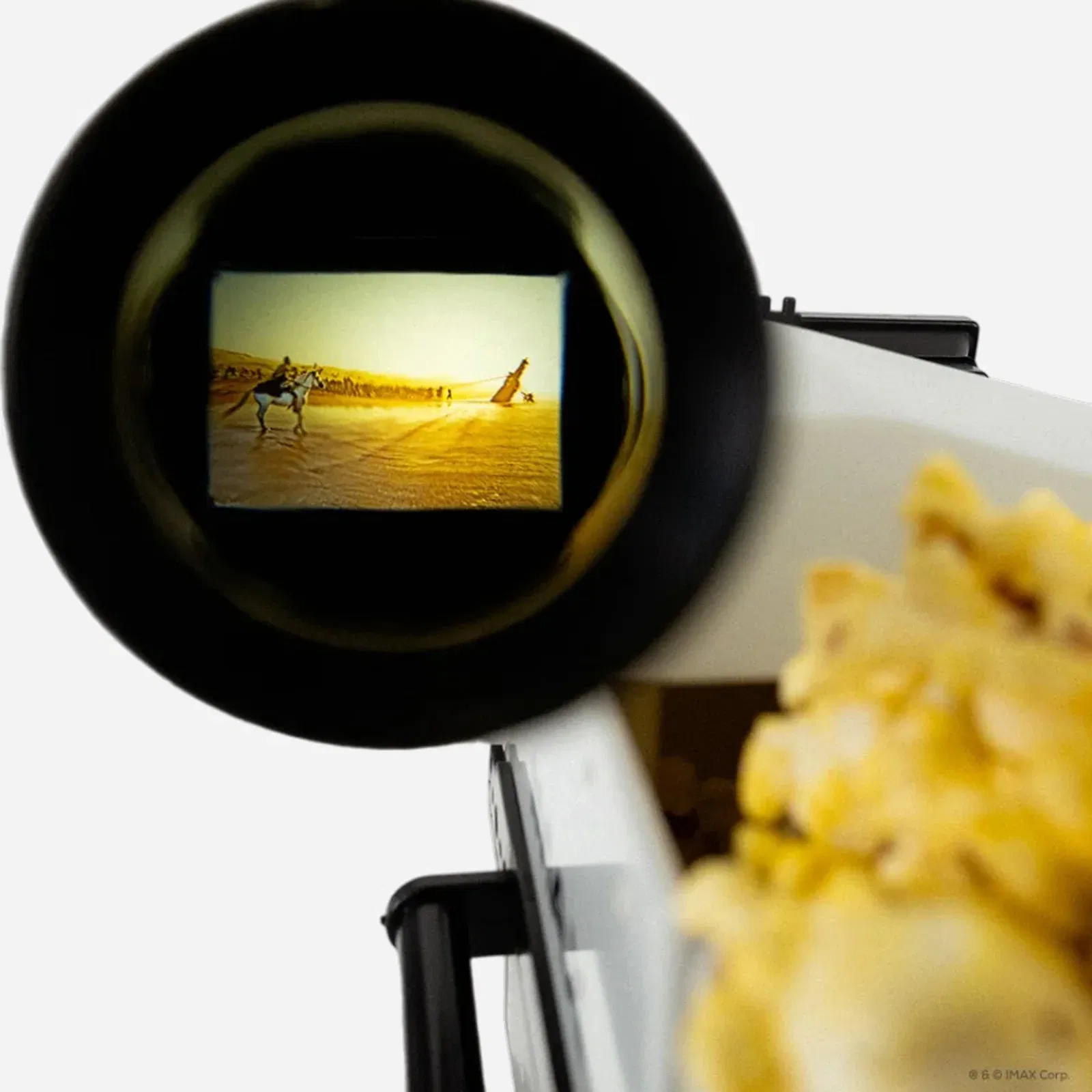 The IMAX Film Camera Popcorn Bucket
