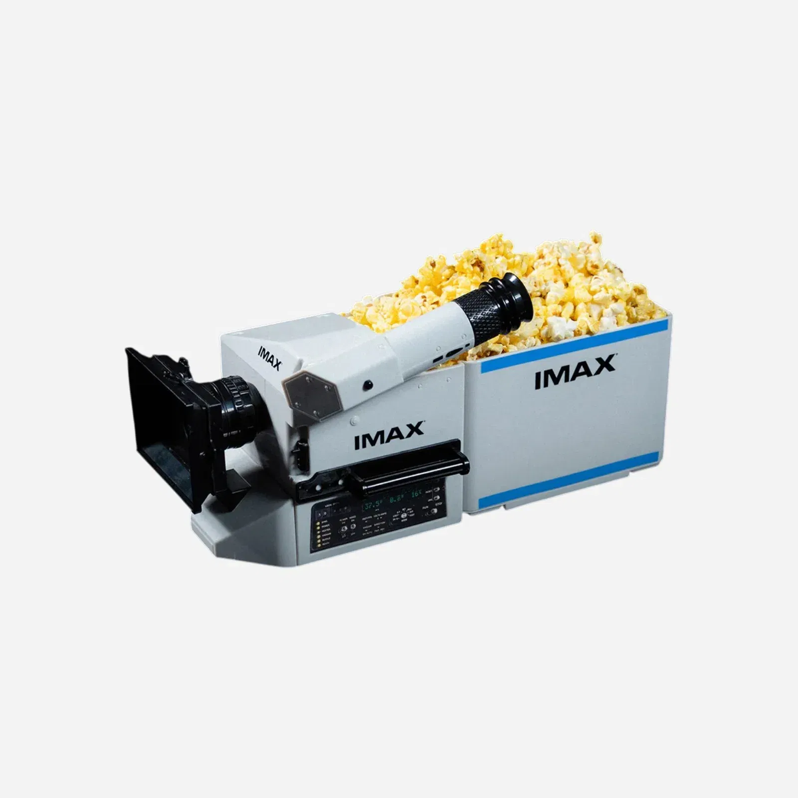 The IMAX Film Camera Popcorn Bucket