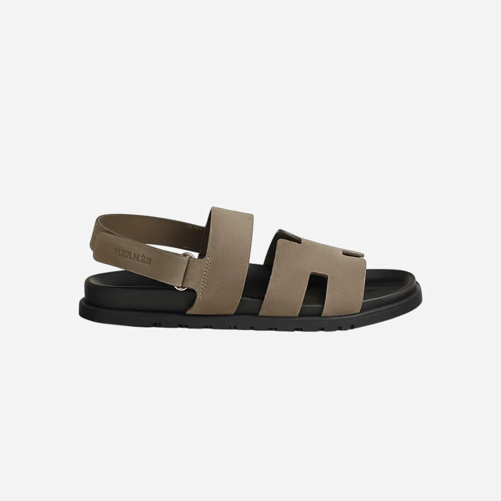 Hermes Genius Sandal Etoupe