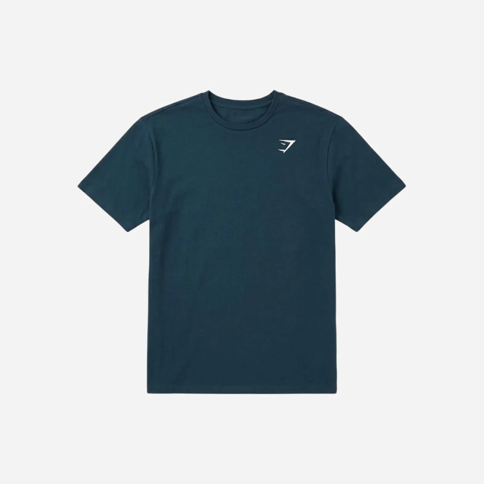 Gymshark Crest T-Shirt Navy Regular Fit