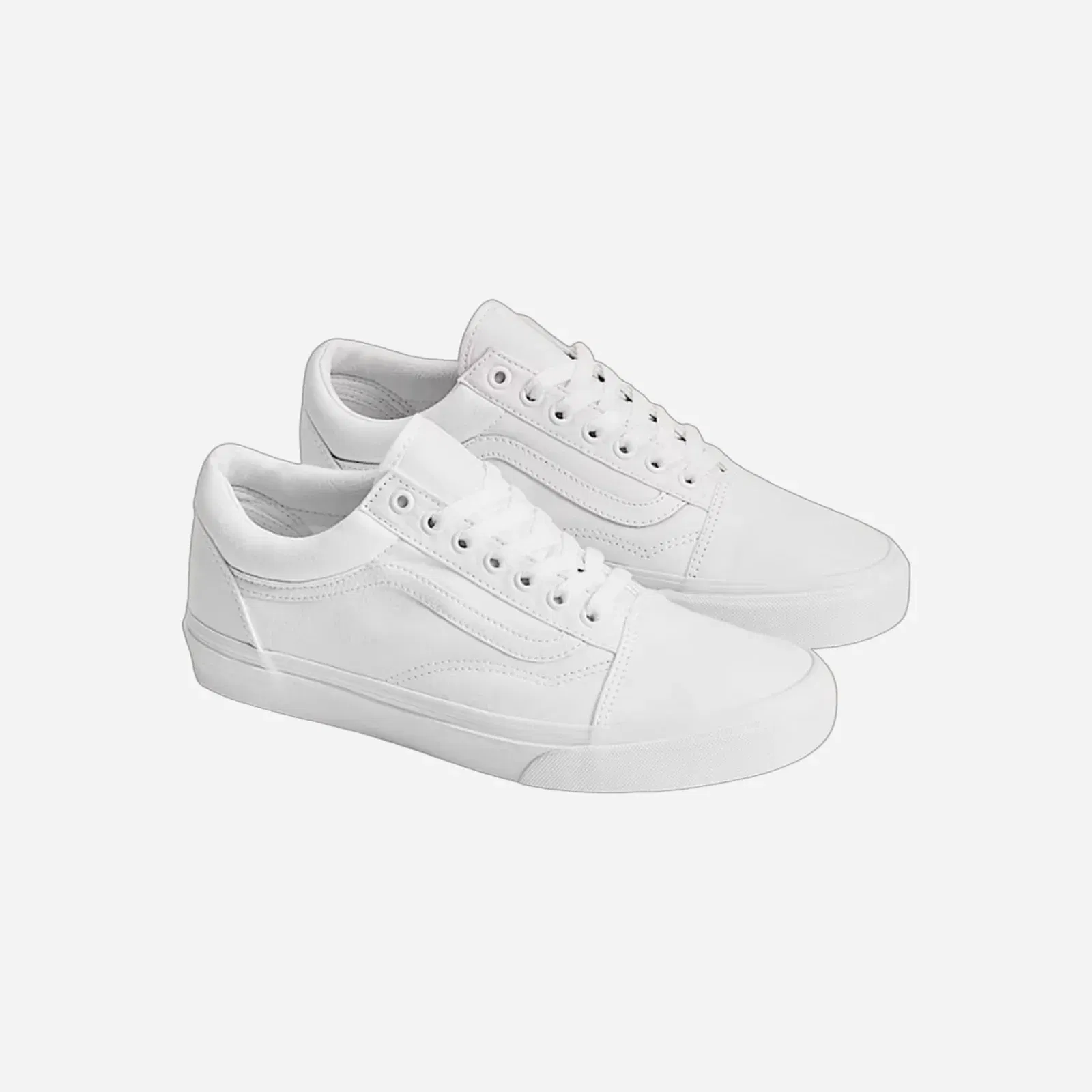 Vans Old Skool True White