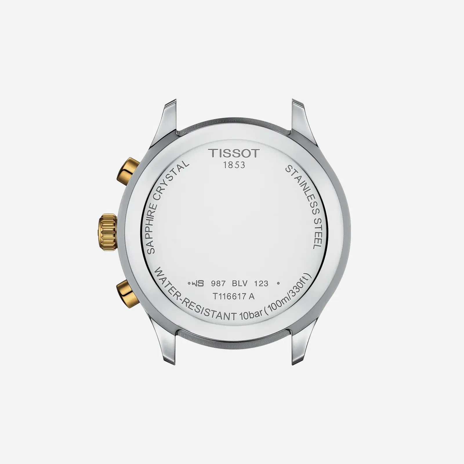 Tissot Chrono Xl Classic T1166172204100