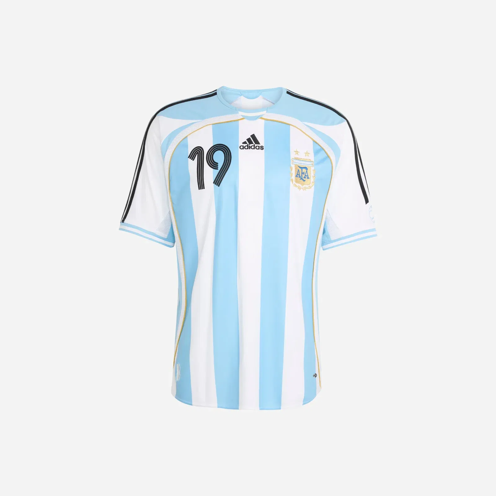 Adidas Argentina Home Jersey 2006 Messi