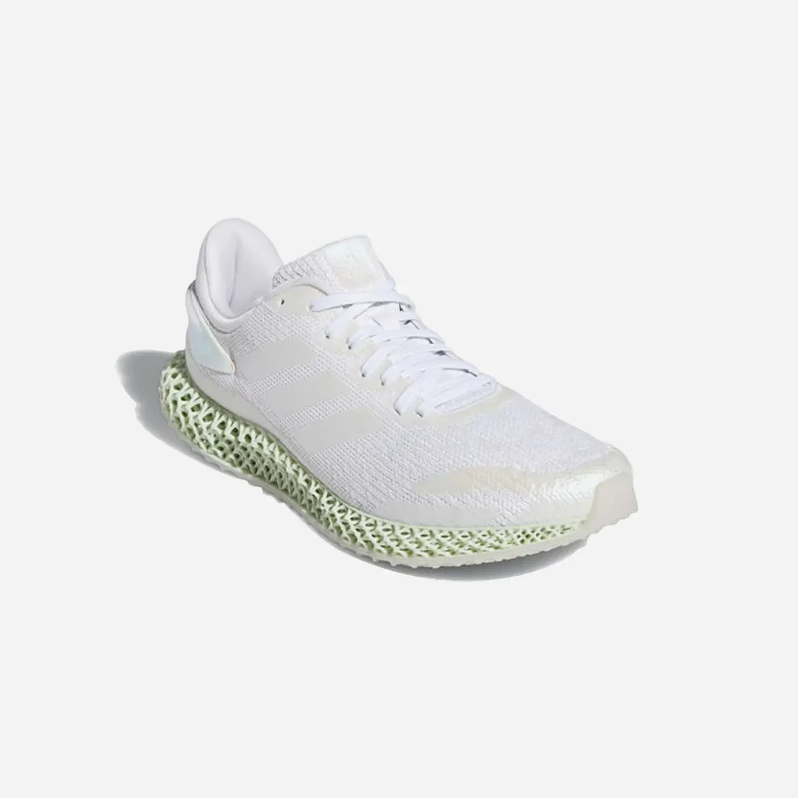 Parley x Adidas 4D Run 1.0 LTD White Iridescent