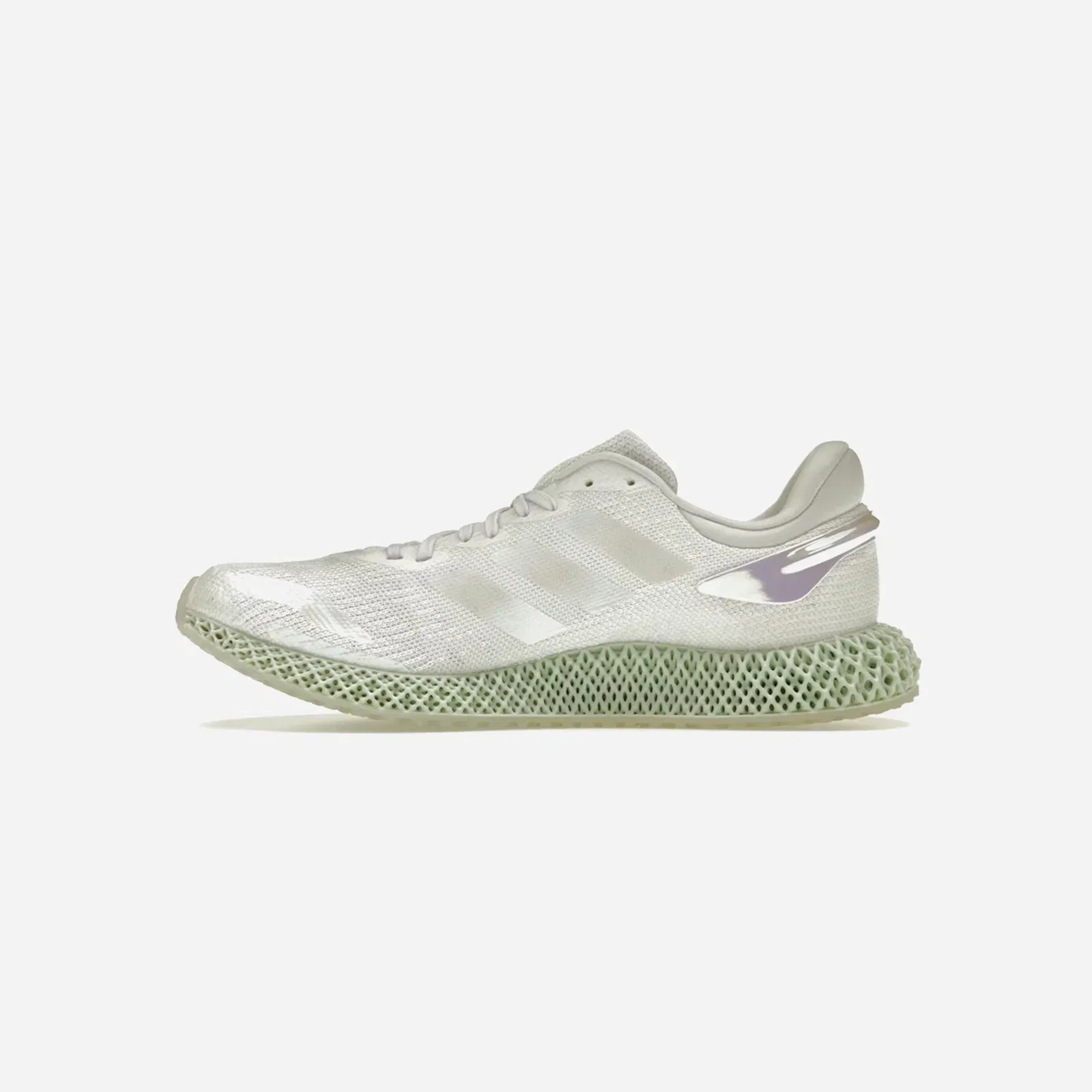 Parley x Adidas 4D Run 1.0 LTD White Iridescent