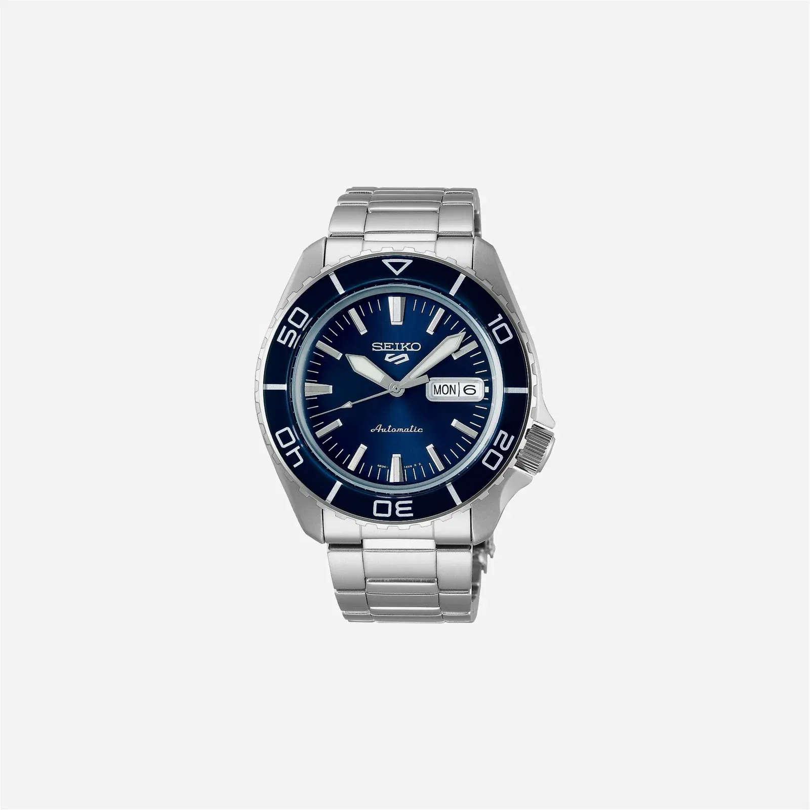Seiko 5 Sports Skx Snzh5 Bluetone Redux - Blue - SRPK97K1