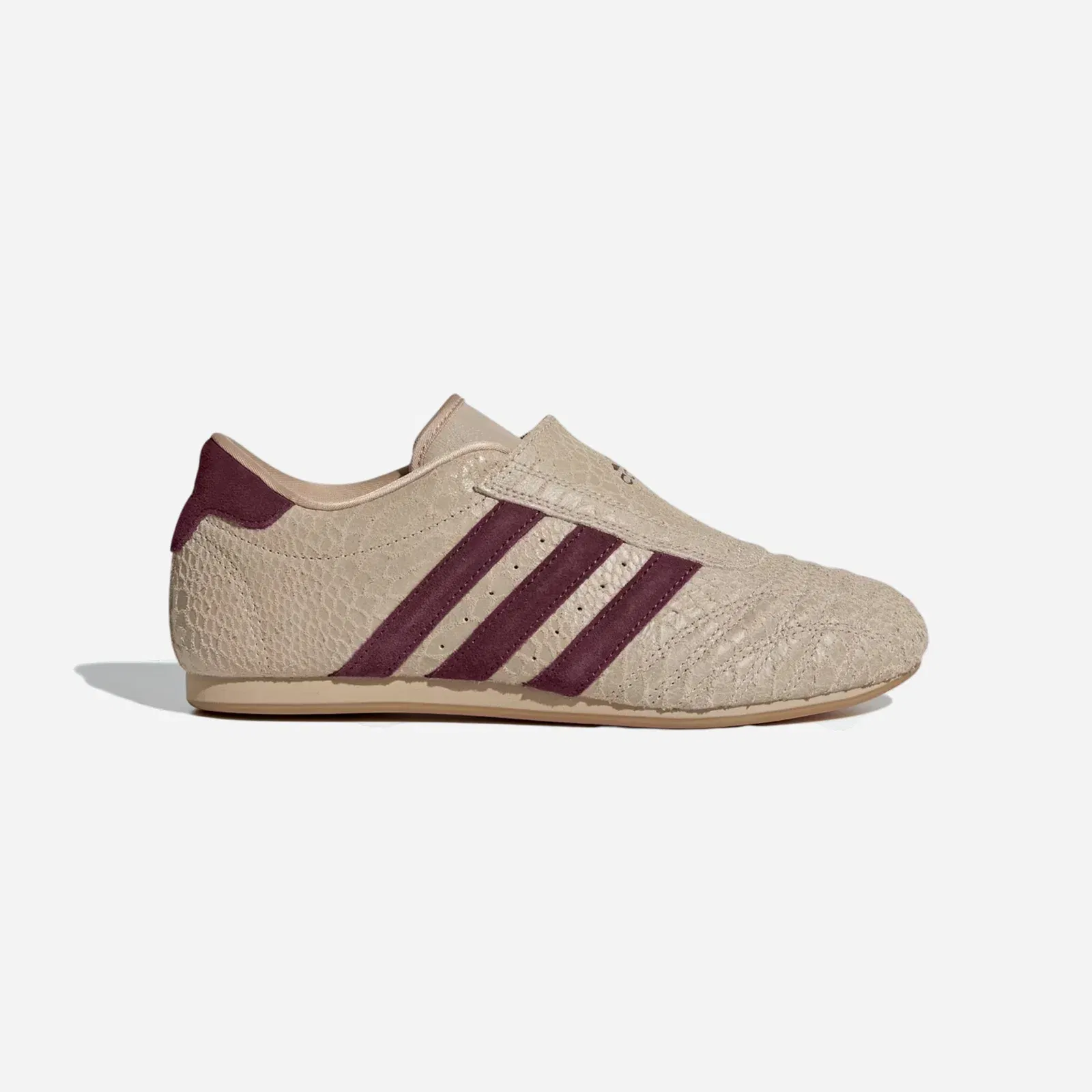 Adidas Taekwondo Shoes Trace Khaki / Maroon / Gum WMNS