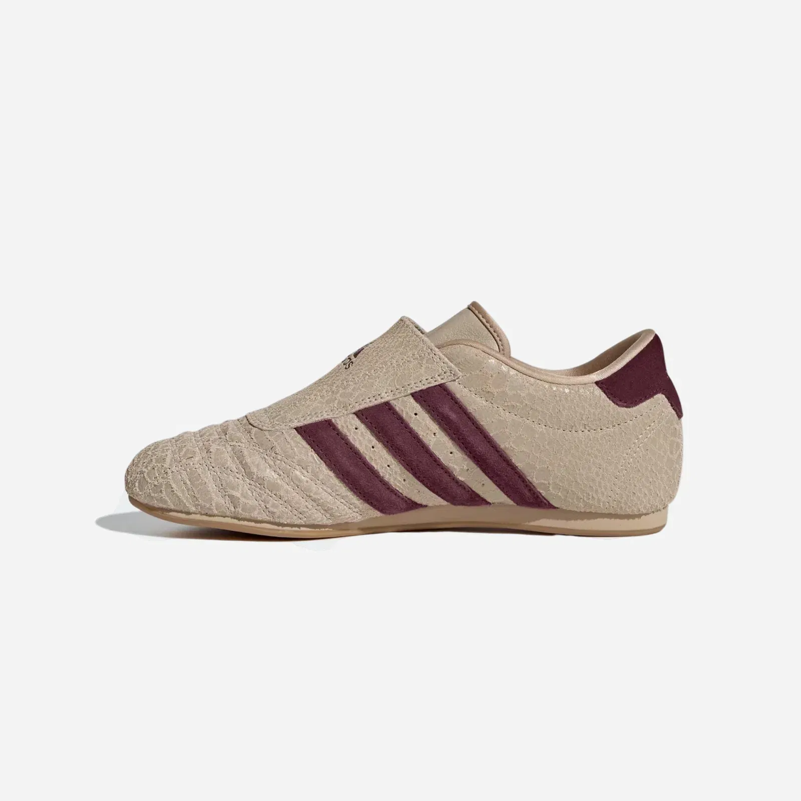 Adidas Taekwondo Shoes Trace Khaki / Maroon / Gum WMNS