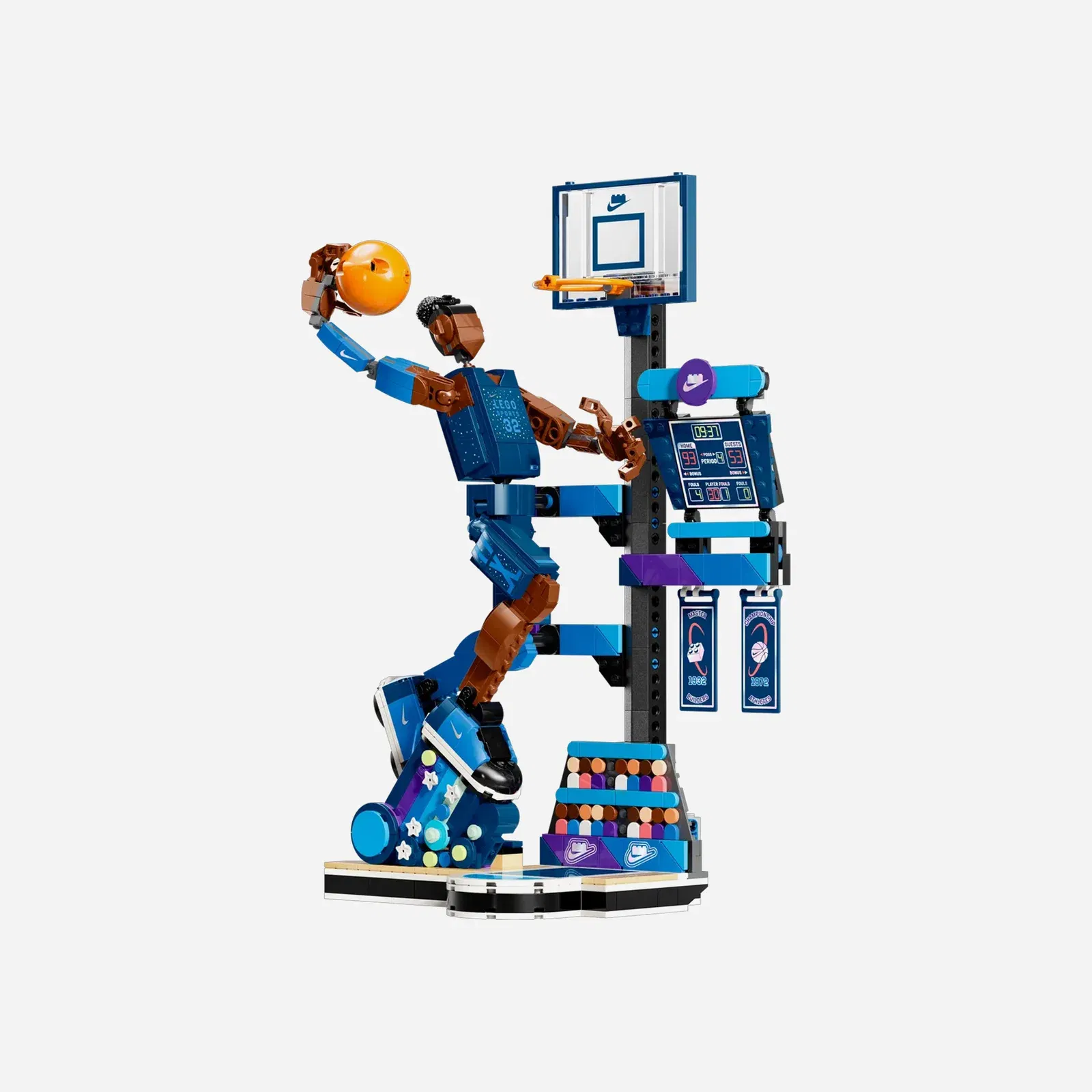 Nike Slam Dunk x LEGO Set