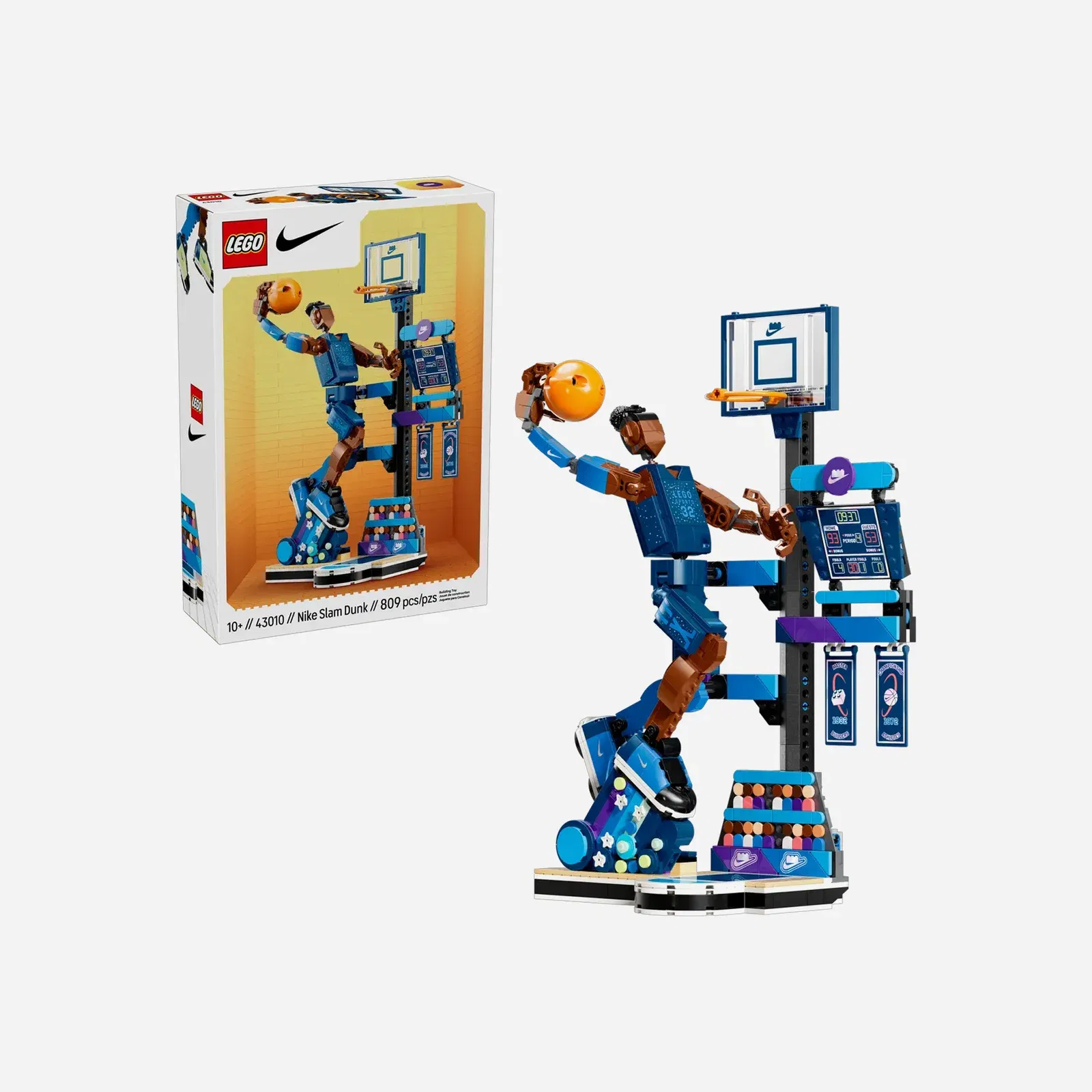 Nike Slam Dunk x LEGO Set