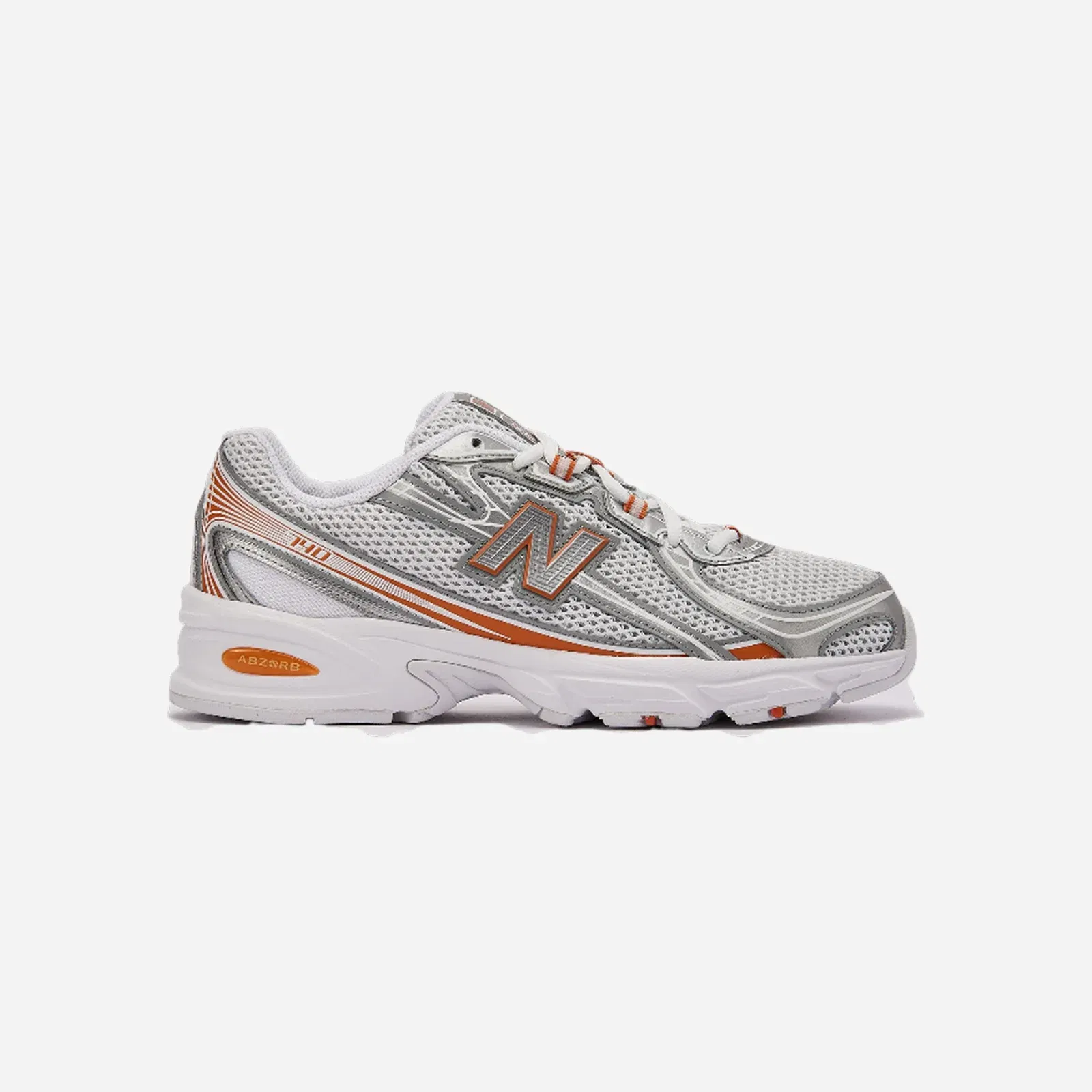 New Balance 740 White/Orange