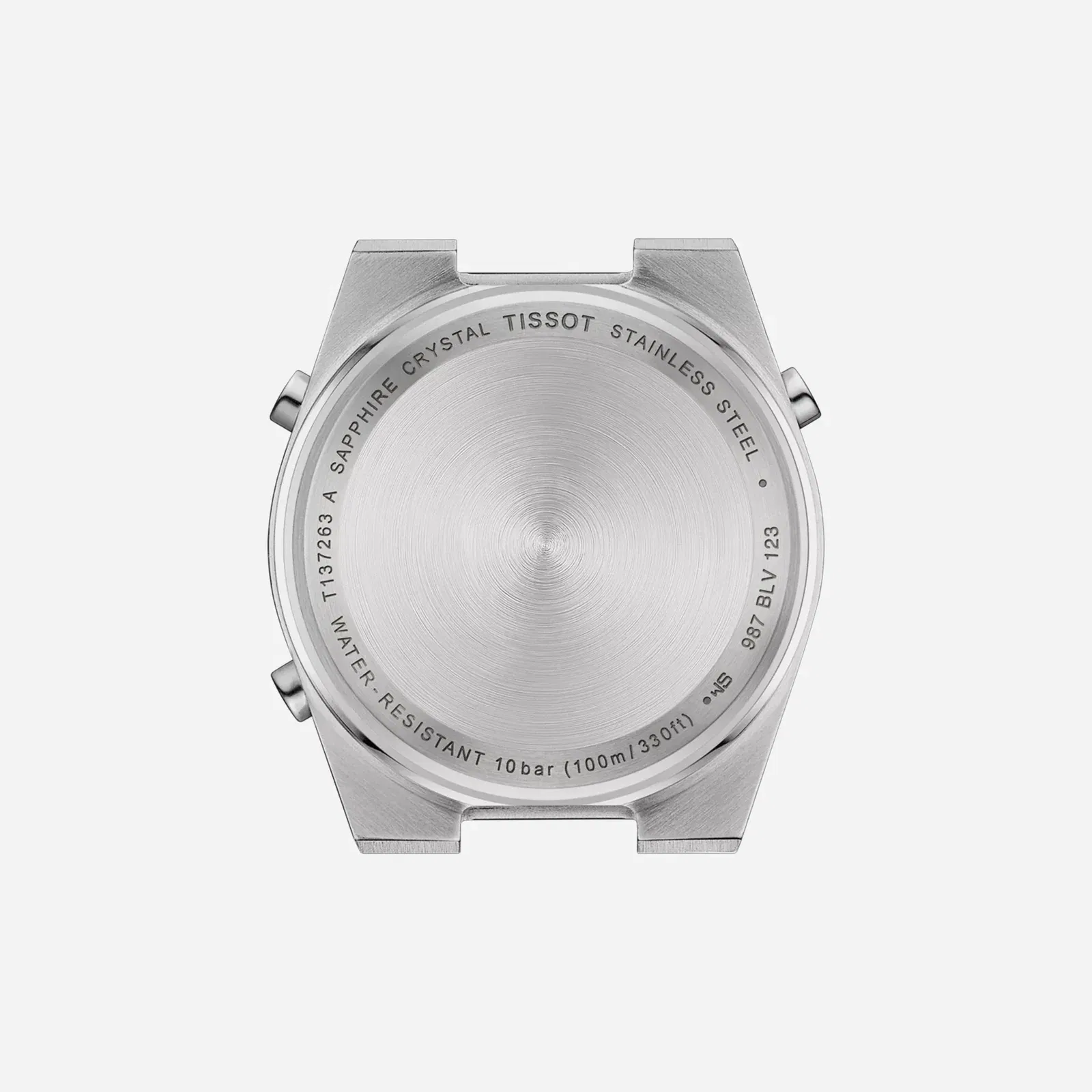 Tissot PRX Digital 35mm Quartz Dial Silver Stainless Steel Watch