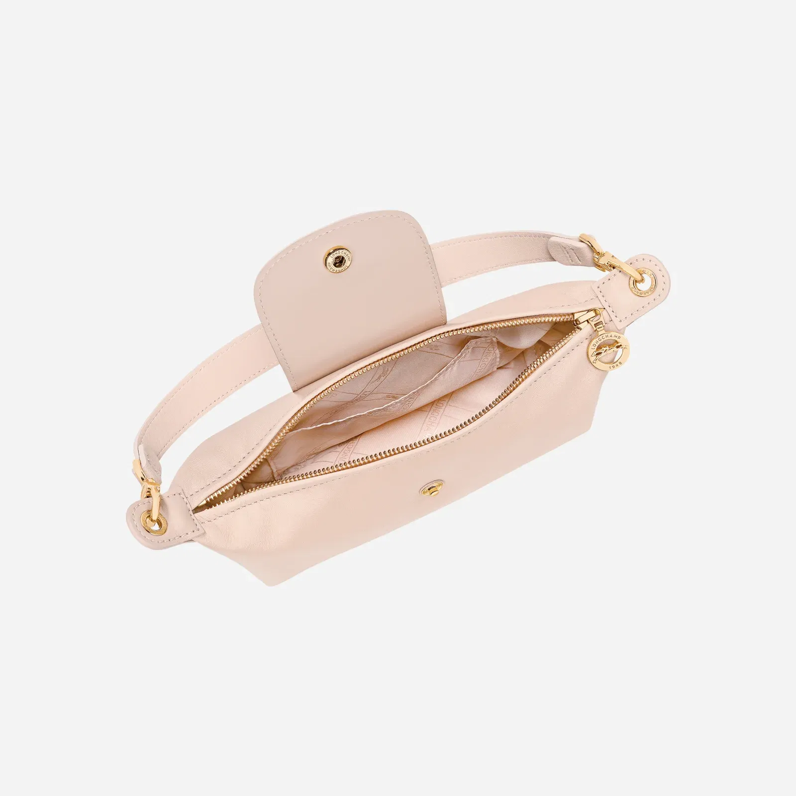 Longchamp Le Pliage Xtra S Shoulder bag Cream