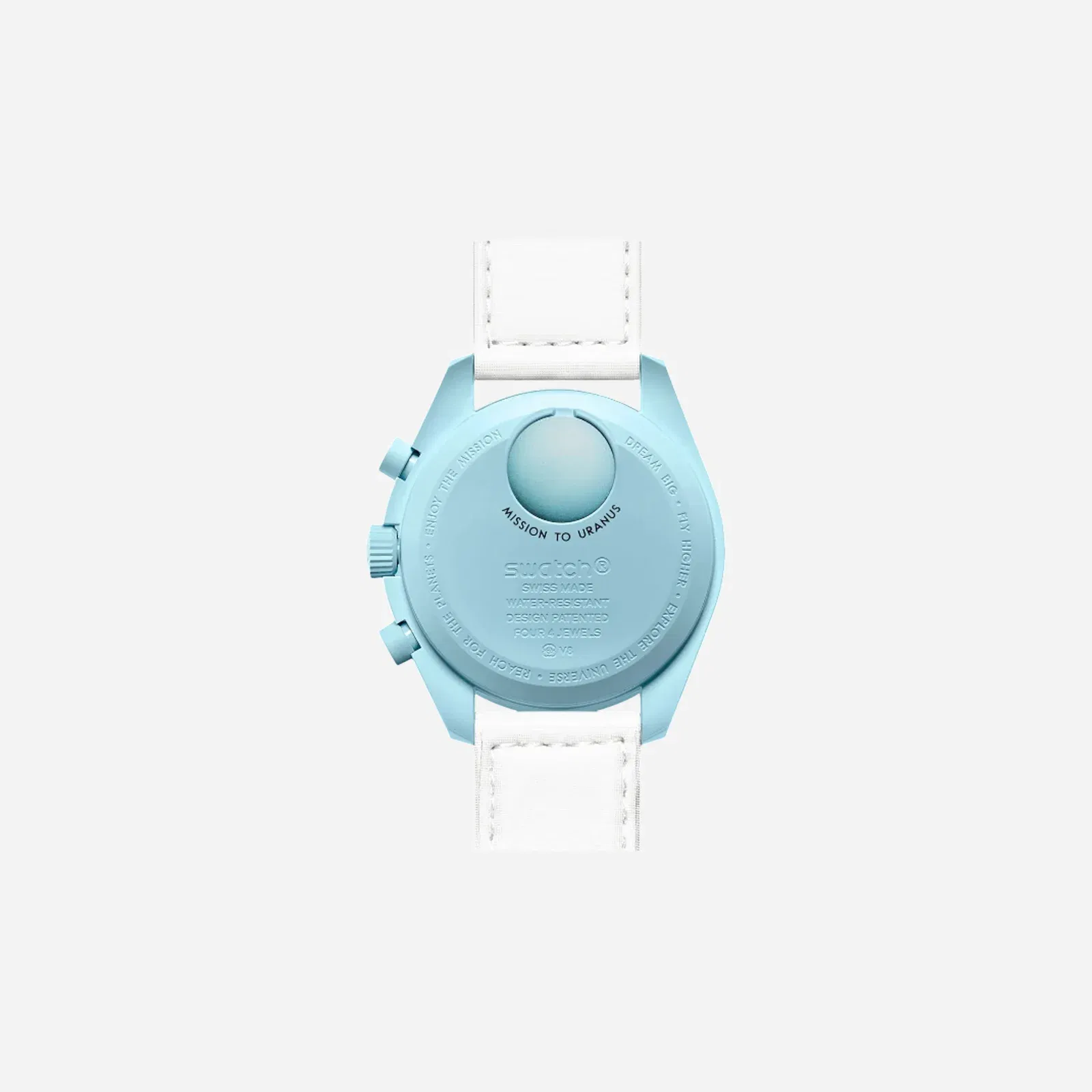 Swatch X Omega Bioceramic Moonswatch Mission To Uranus