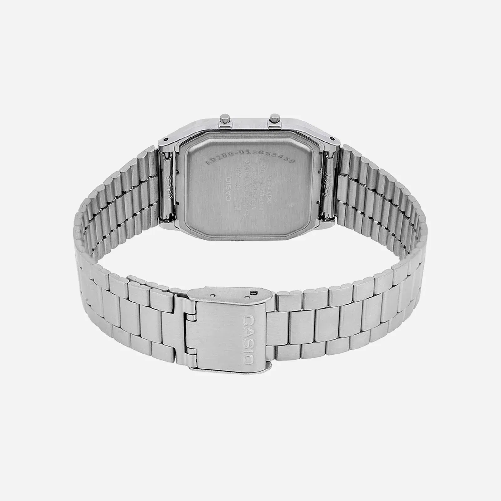 Casio Vintage AQ-230A-9AMQYDF Quartz Green Dial Analog-Digital Stainless