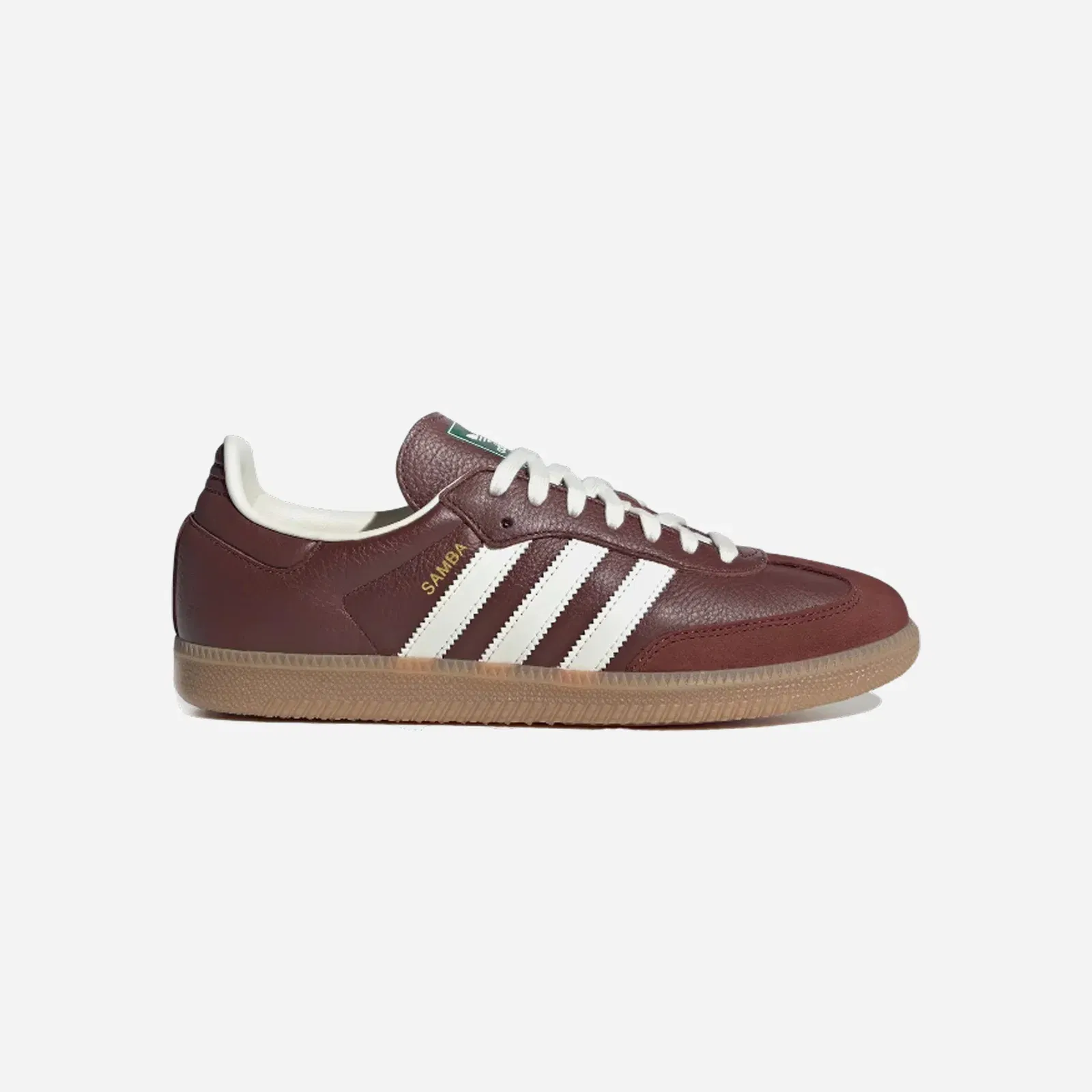 Adidas Samba OG Fox Brown Off White Gum