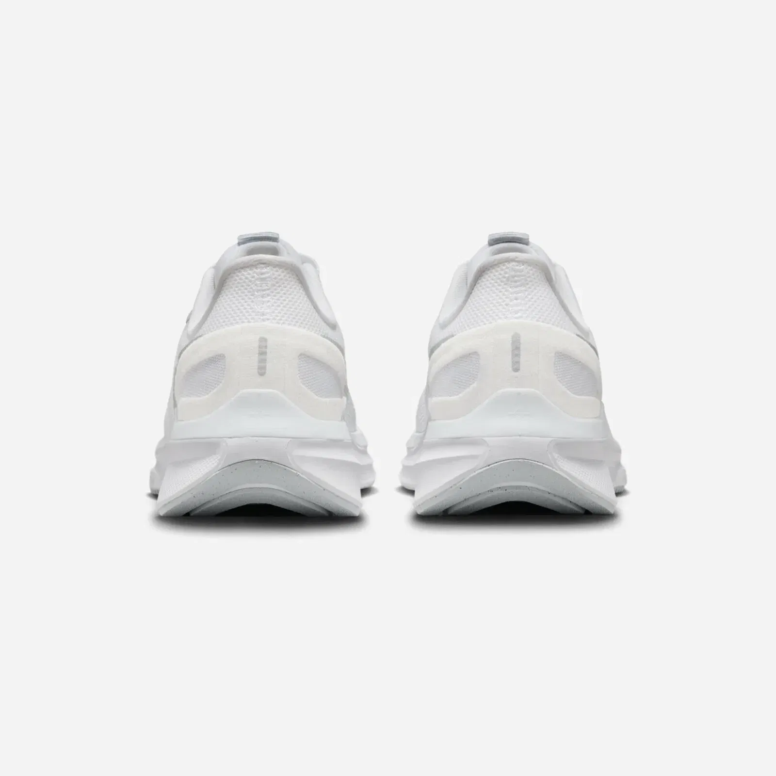 Nike Air Zoom Structure 25 White Pure Platinum Metallic Silver WMNS