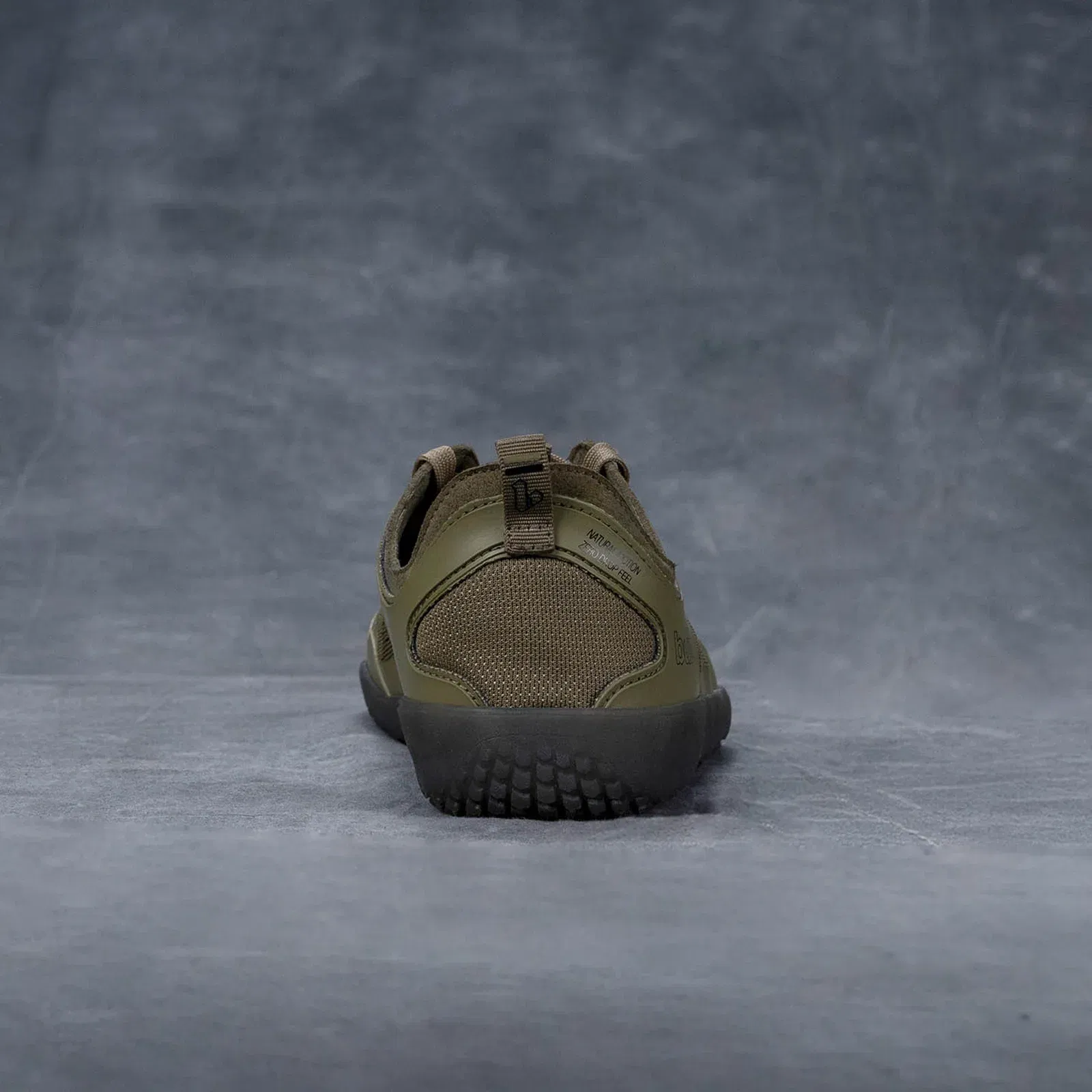 Built Natural Movement Shoe V1 Dark Khakhi