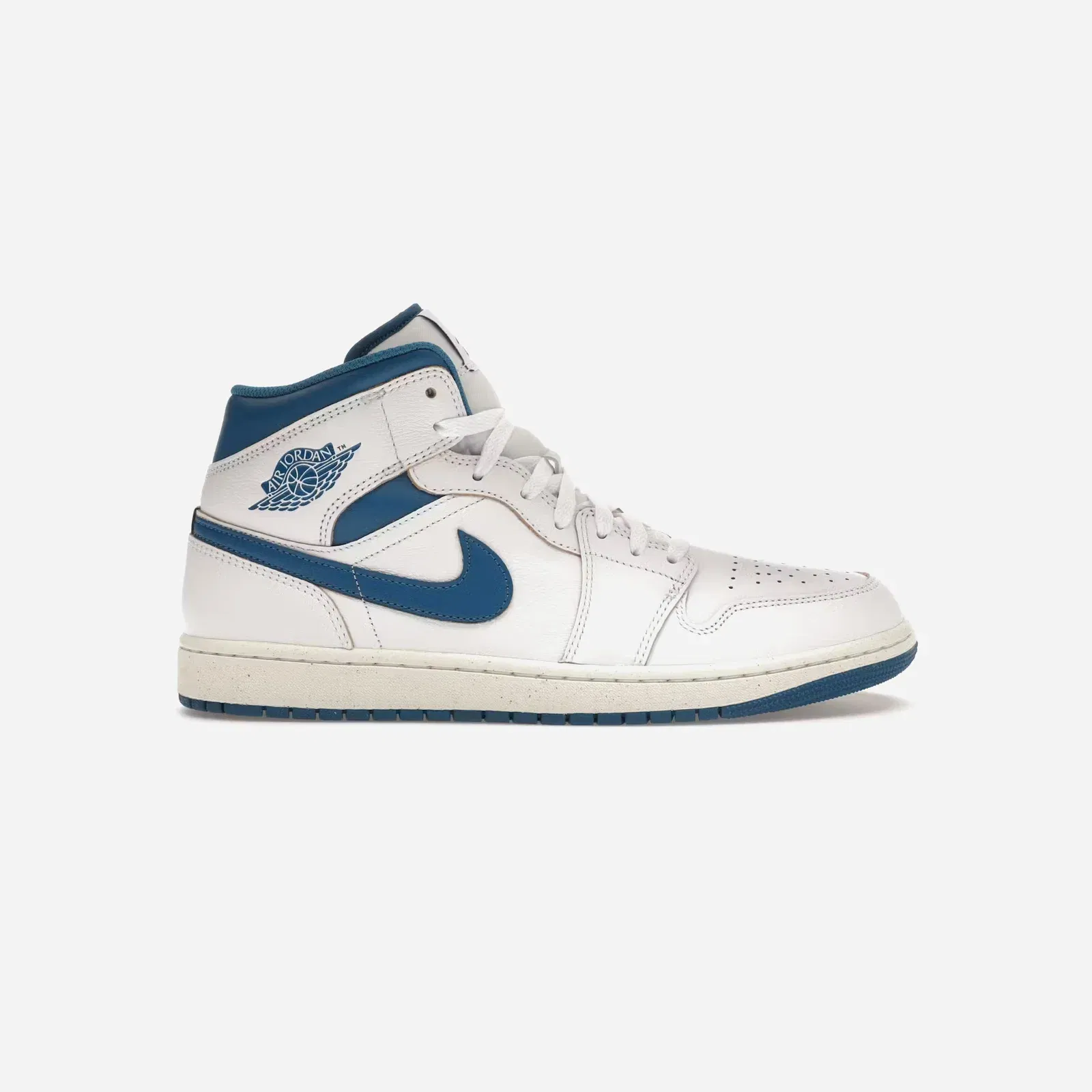 Air Jordan 1 Mid Industrial Blue