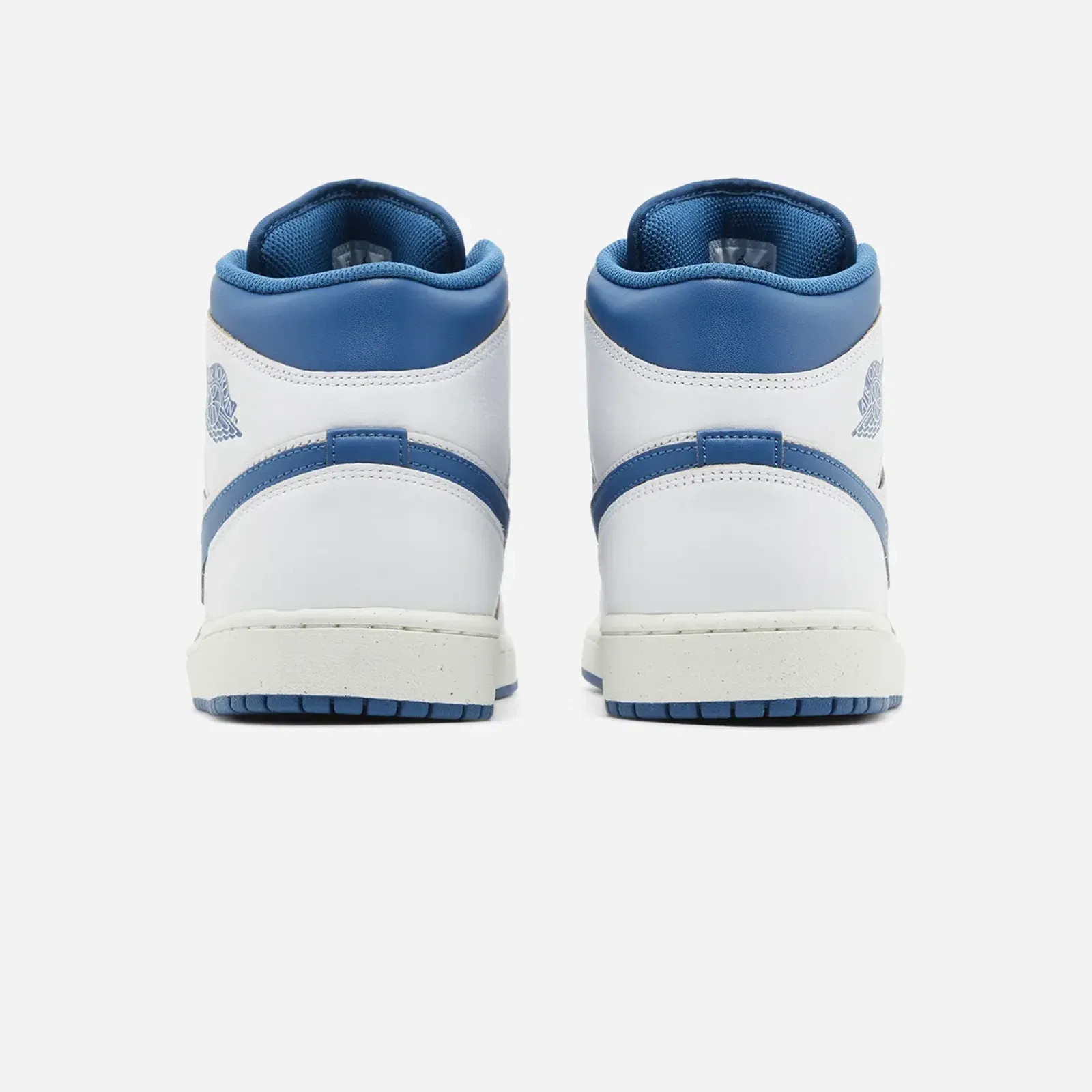 Air Jordan 1 Mid Industrial Blue