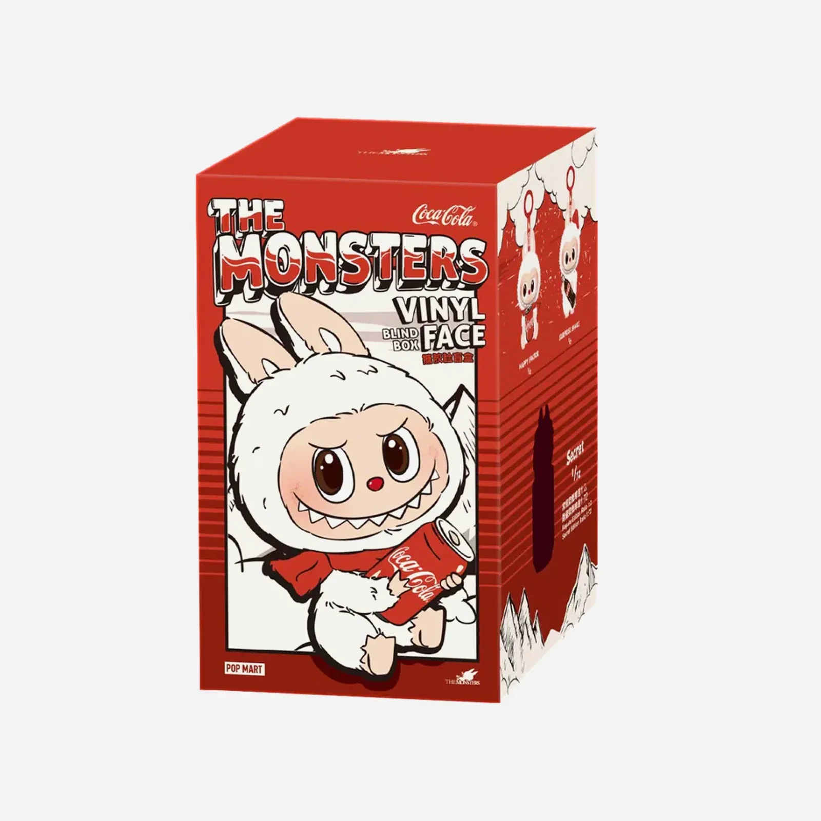 Pop Mart Labubu The Monsters Coca Cola Series Vinyl Face (Pack of 1)