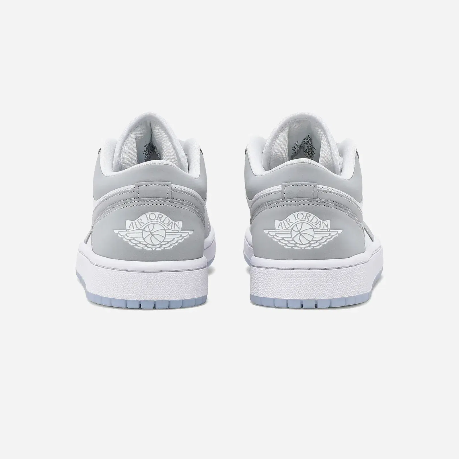 Wmns Air Jordan 1 Low 'White Wolf Grey' 2024