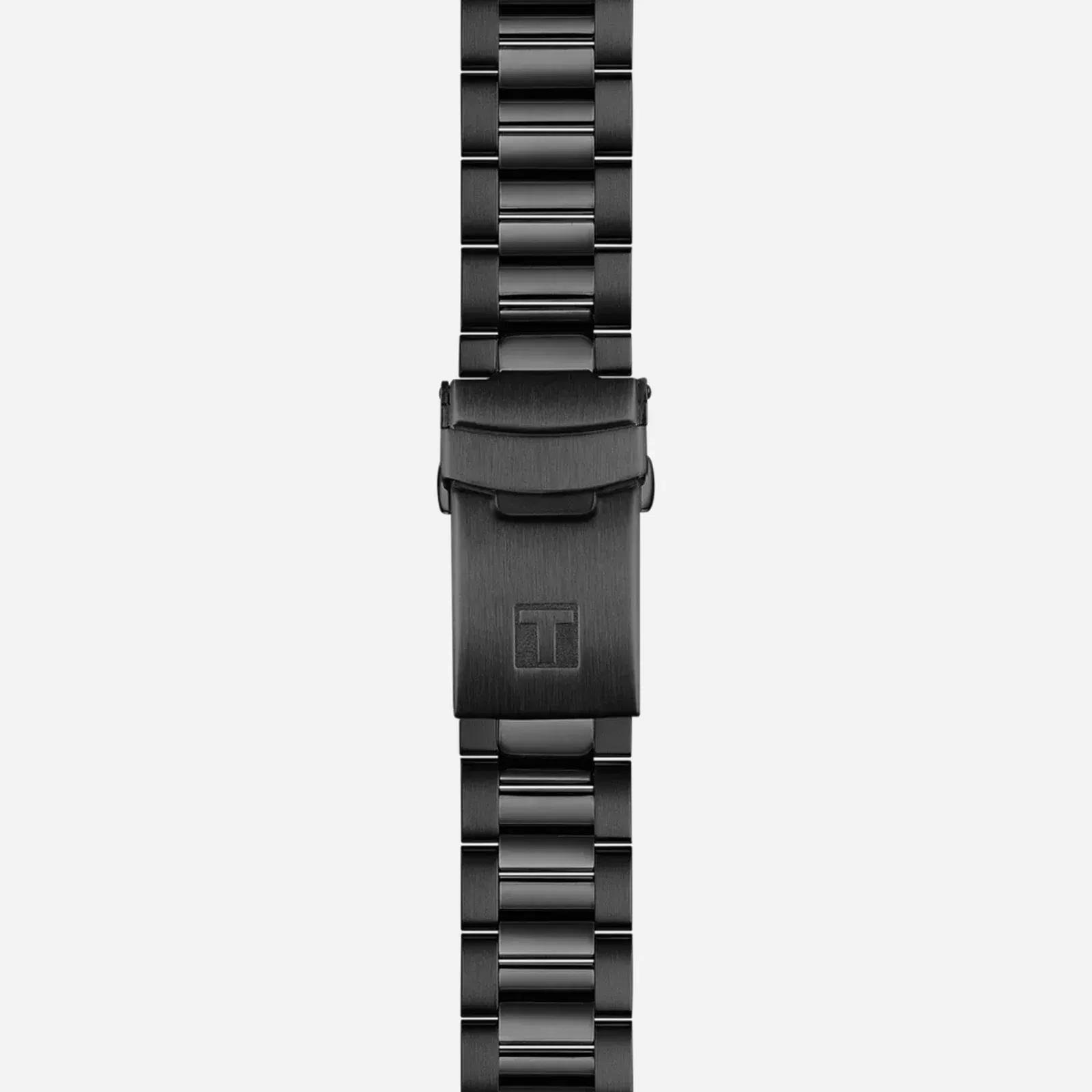 Tissot Seastar 1000 Powermatic 80 40mm Black Dial Black Stainless Steel Black PVD Strap Watch