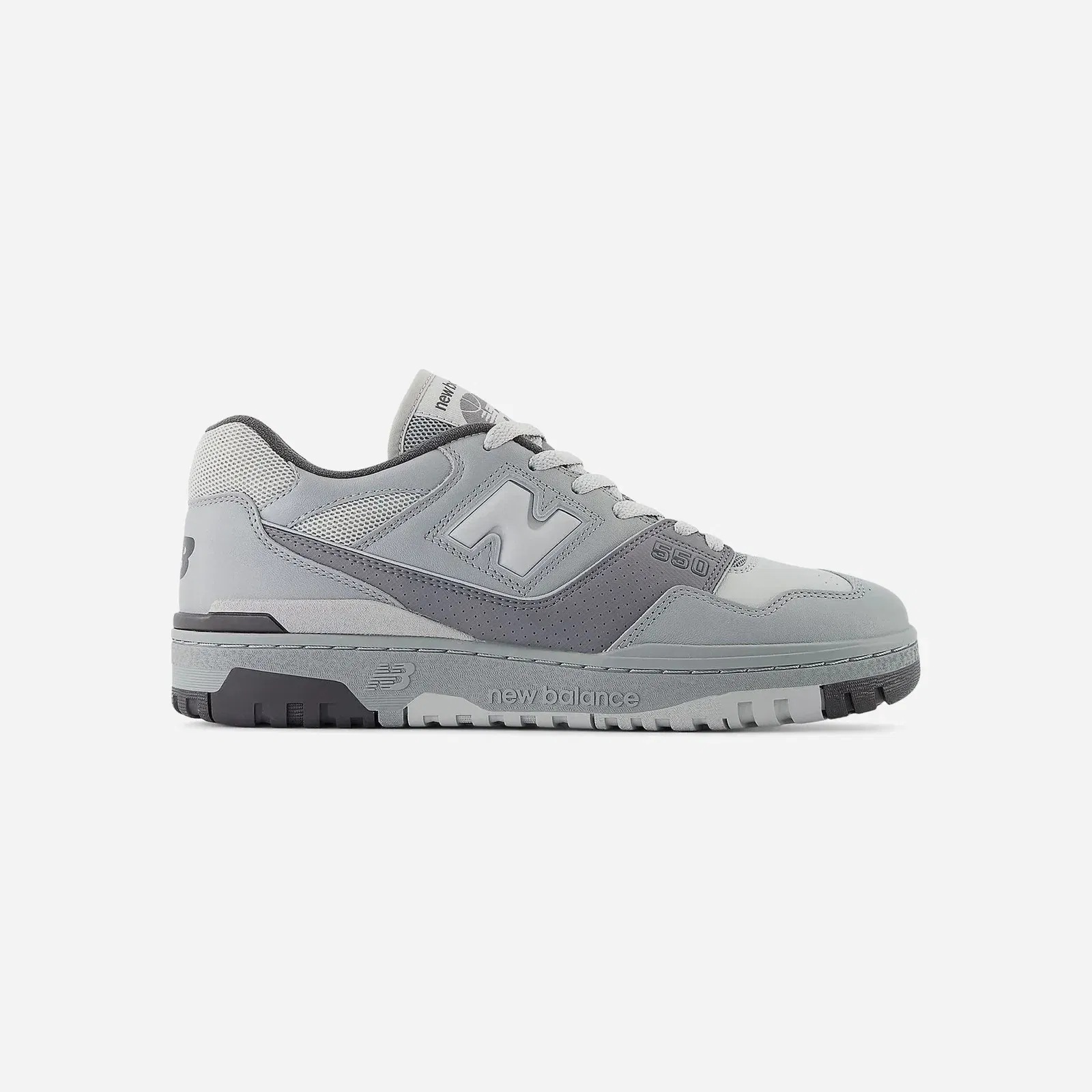 New Balance 550 Cement Black