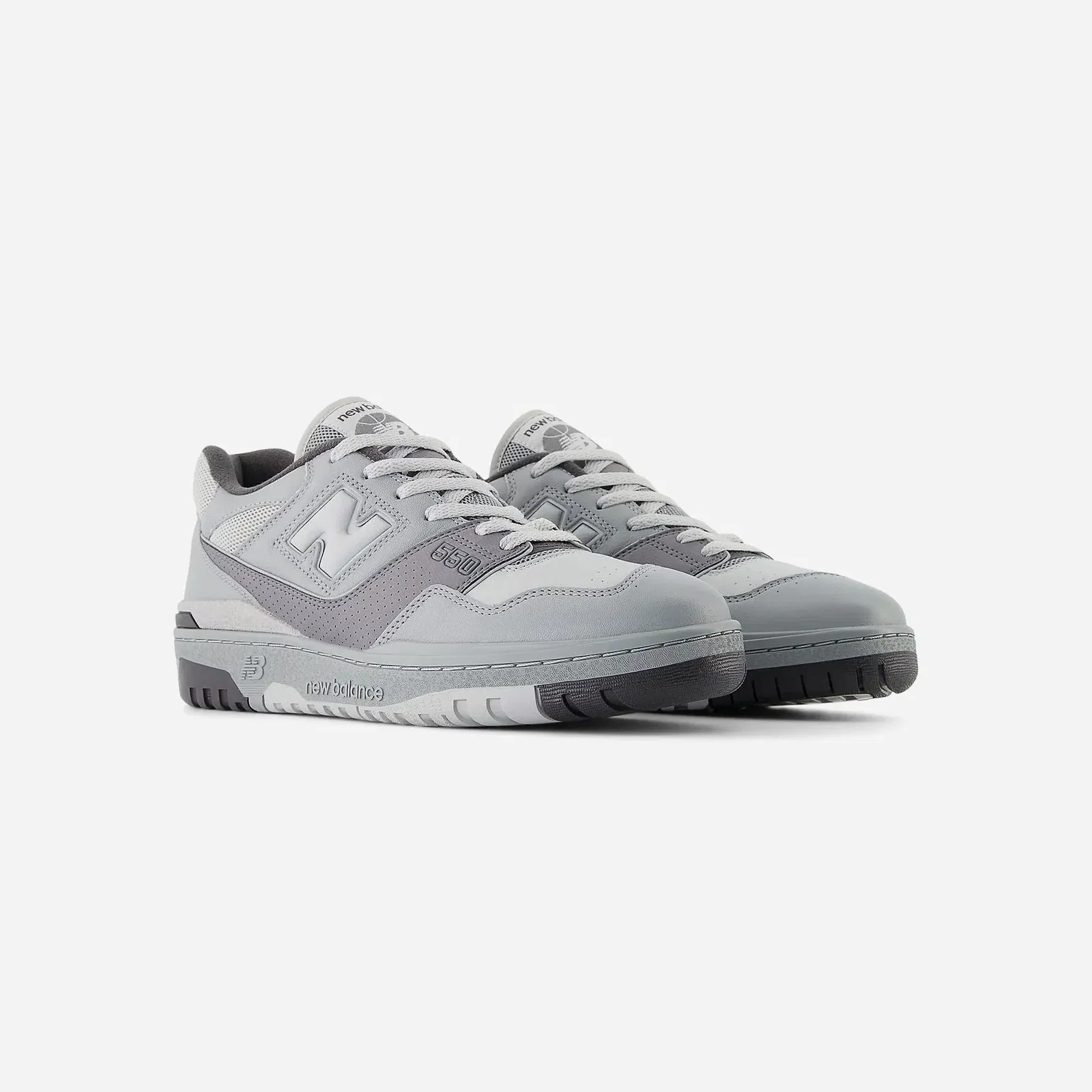 New Balance 550 Cement Black