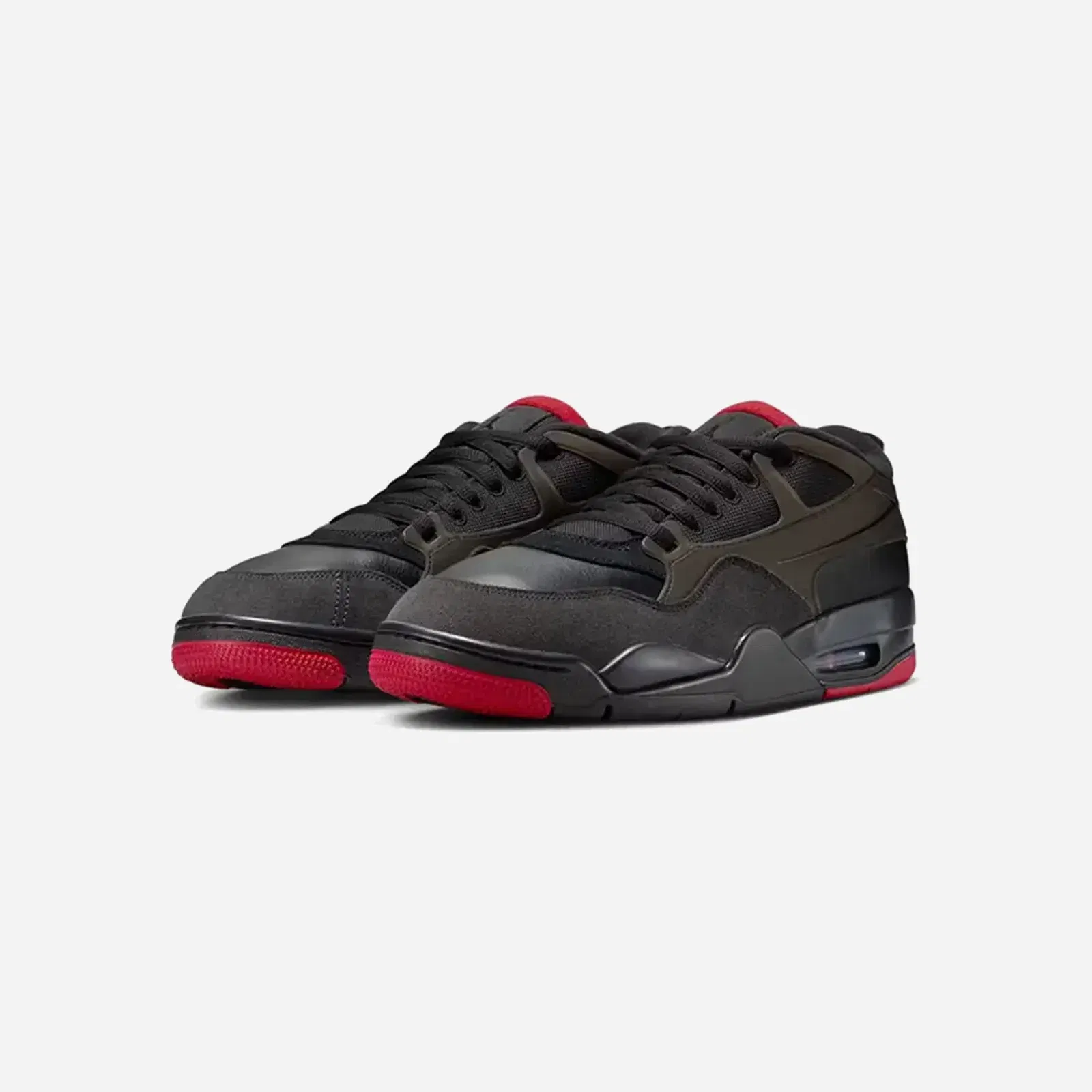 Air Jordan 4 RM Black Varsity Red