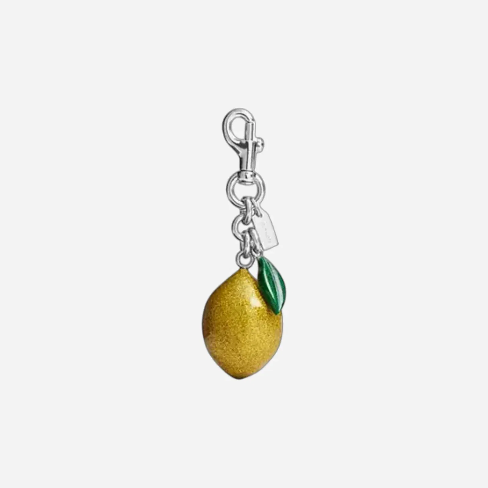 Coach Lemon Bag Charm