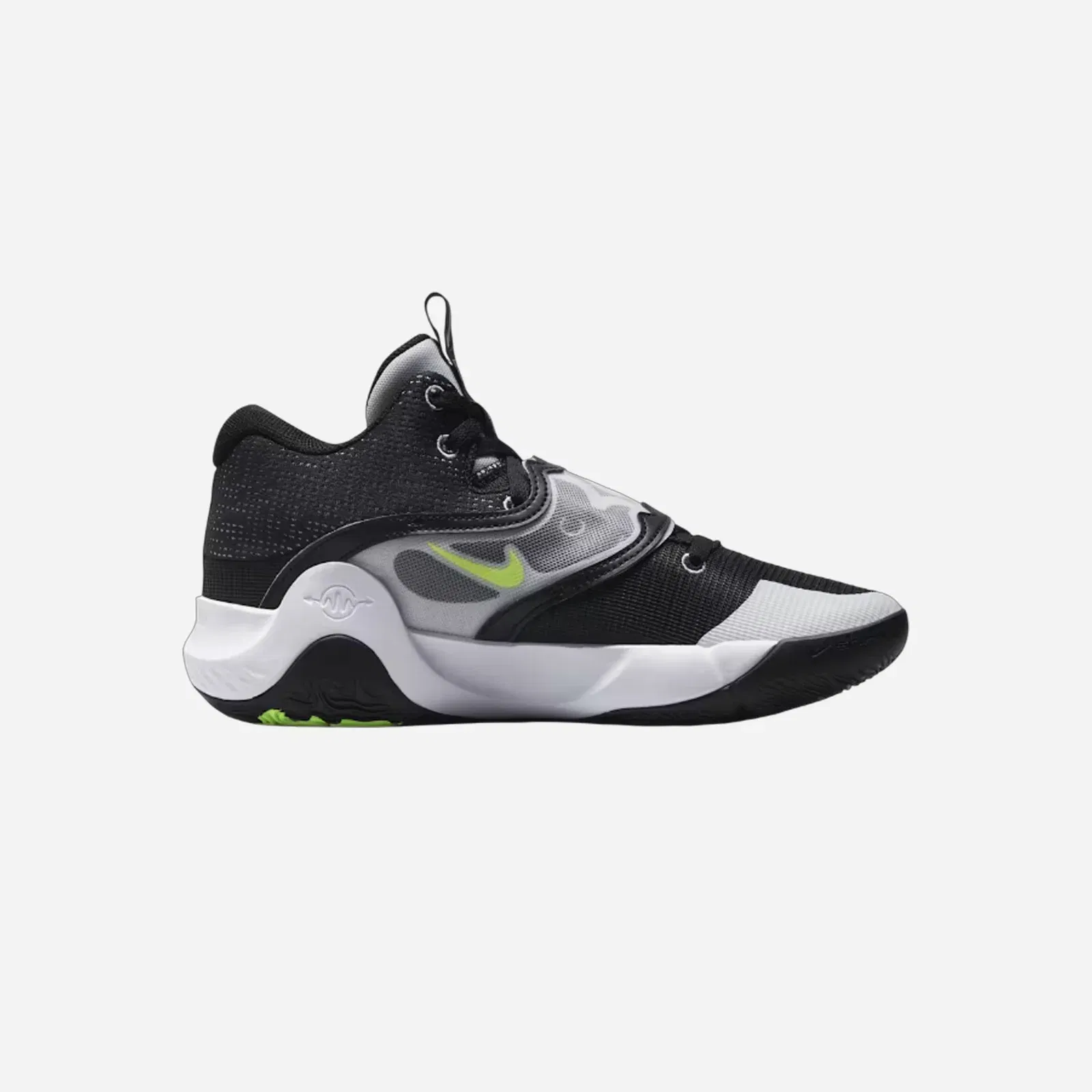 Nike KD Trey 5 X Black Volt White