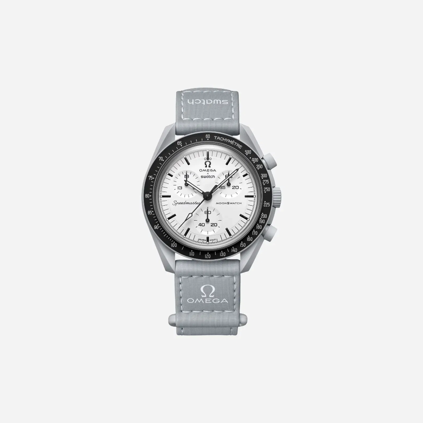 Omega X Swatch Bioceramic Moonswatch 1965
