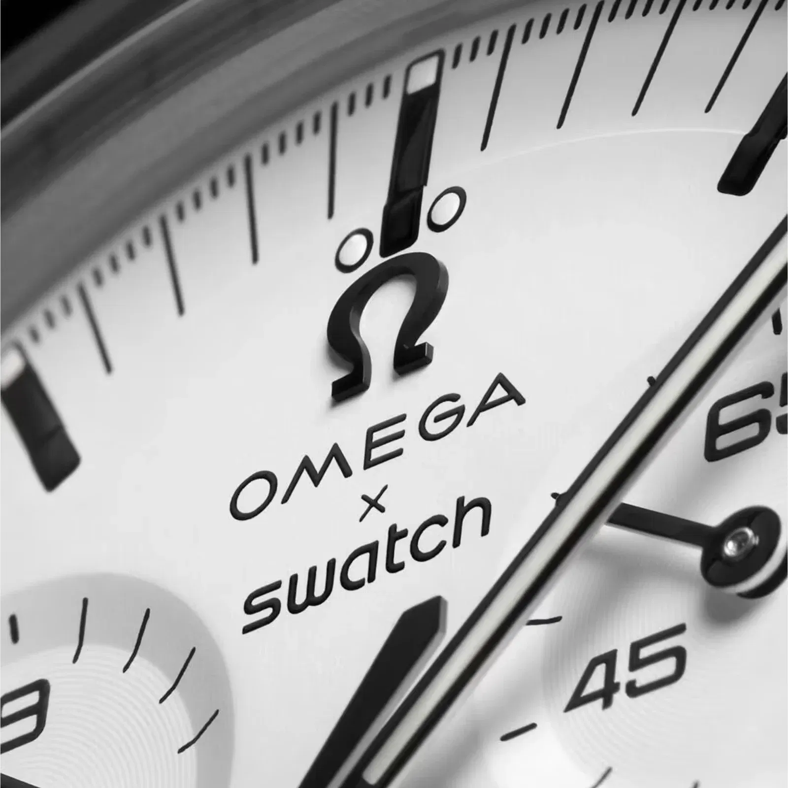 Omega X Swatch Bioceramic Moonswatch 1965