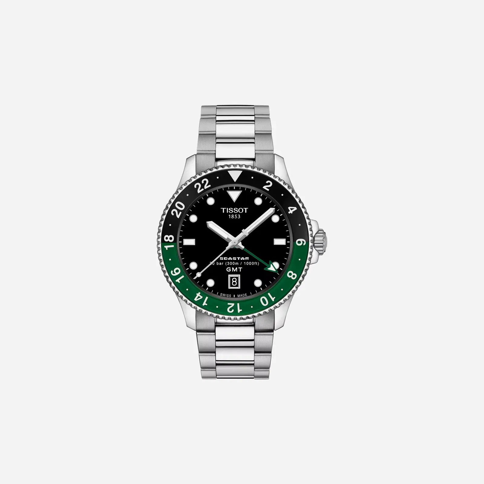 Tissot Seastar 1000 Gmt 40Mm T1208521105100