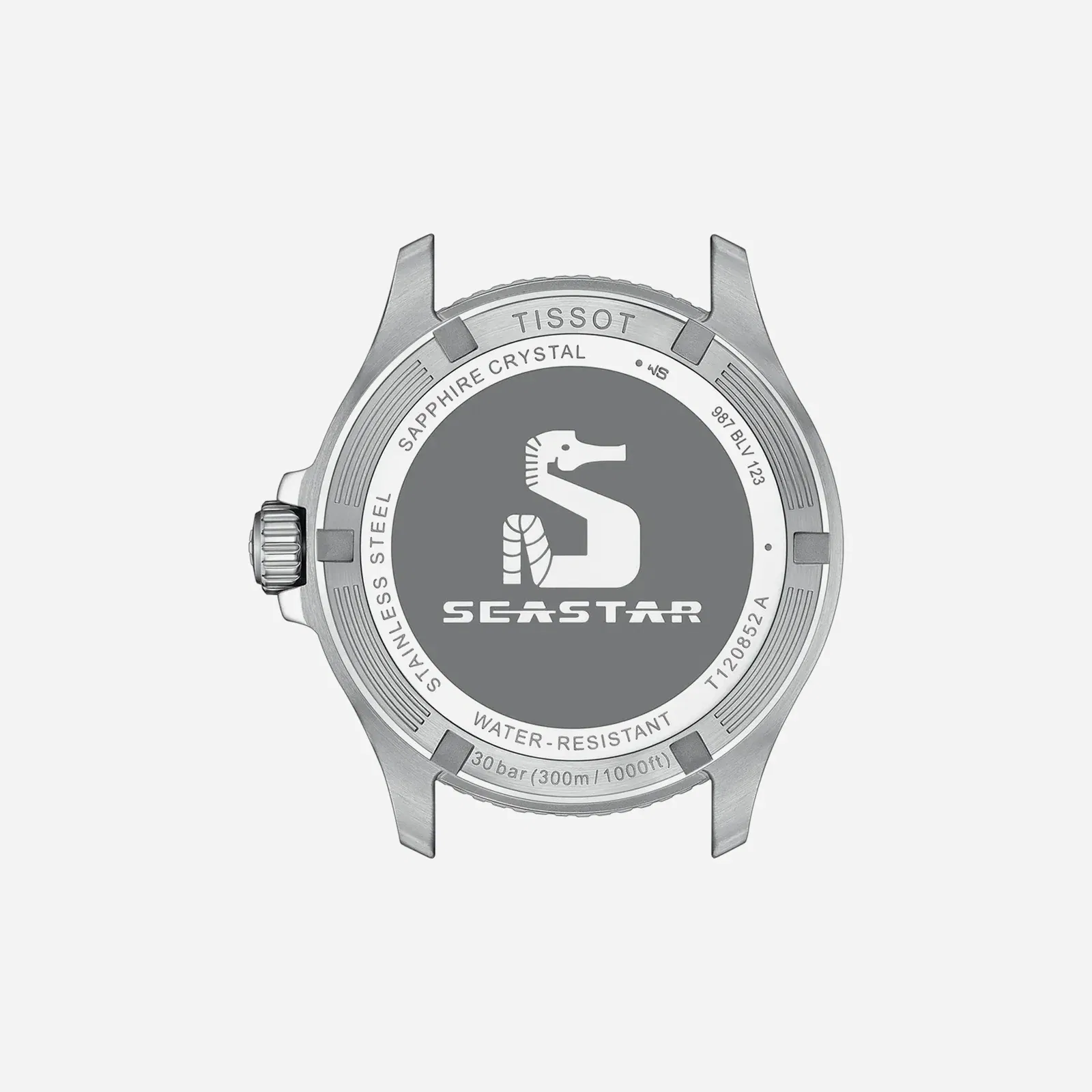 Tissot Seastar 1000 Gmt 40Mm T1208521105100