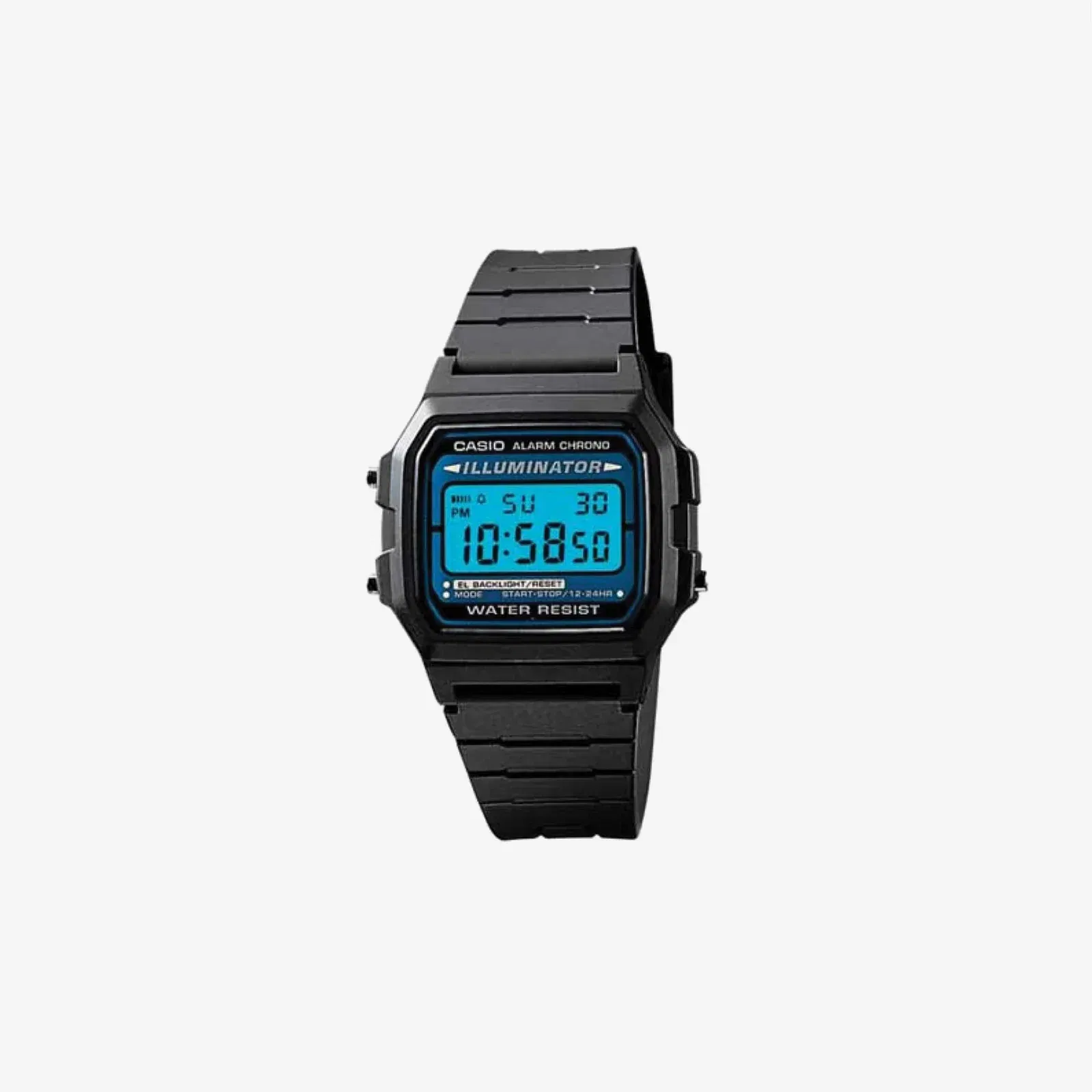 Casio F105W-1A Illuminator Watch