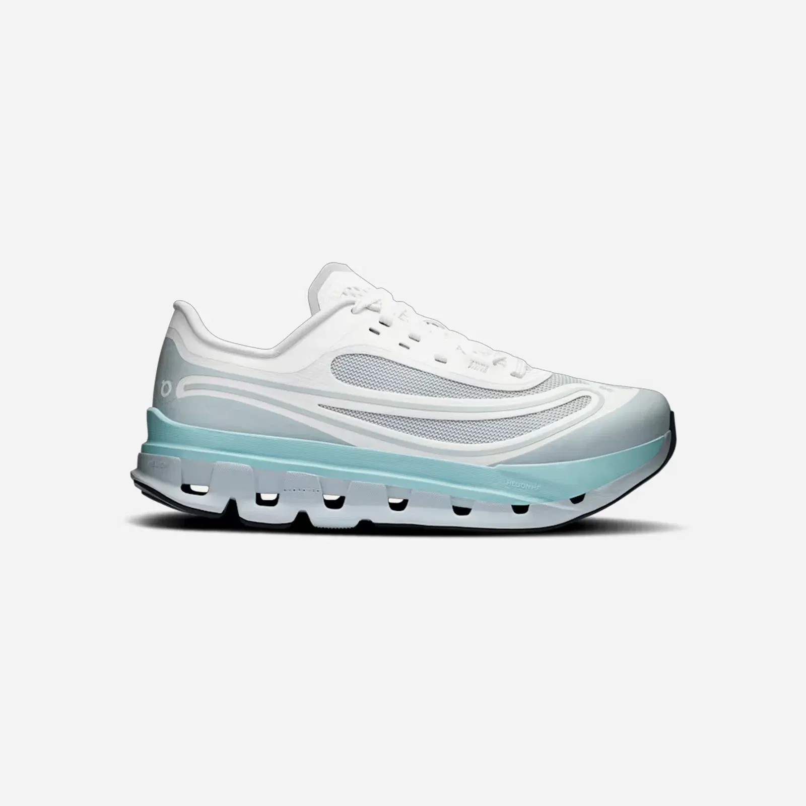 ON Running Cloudflow 5 AD Hail White WMNS