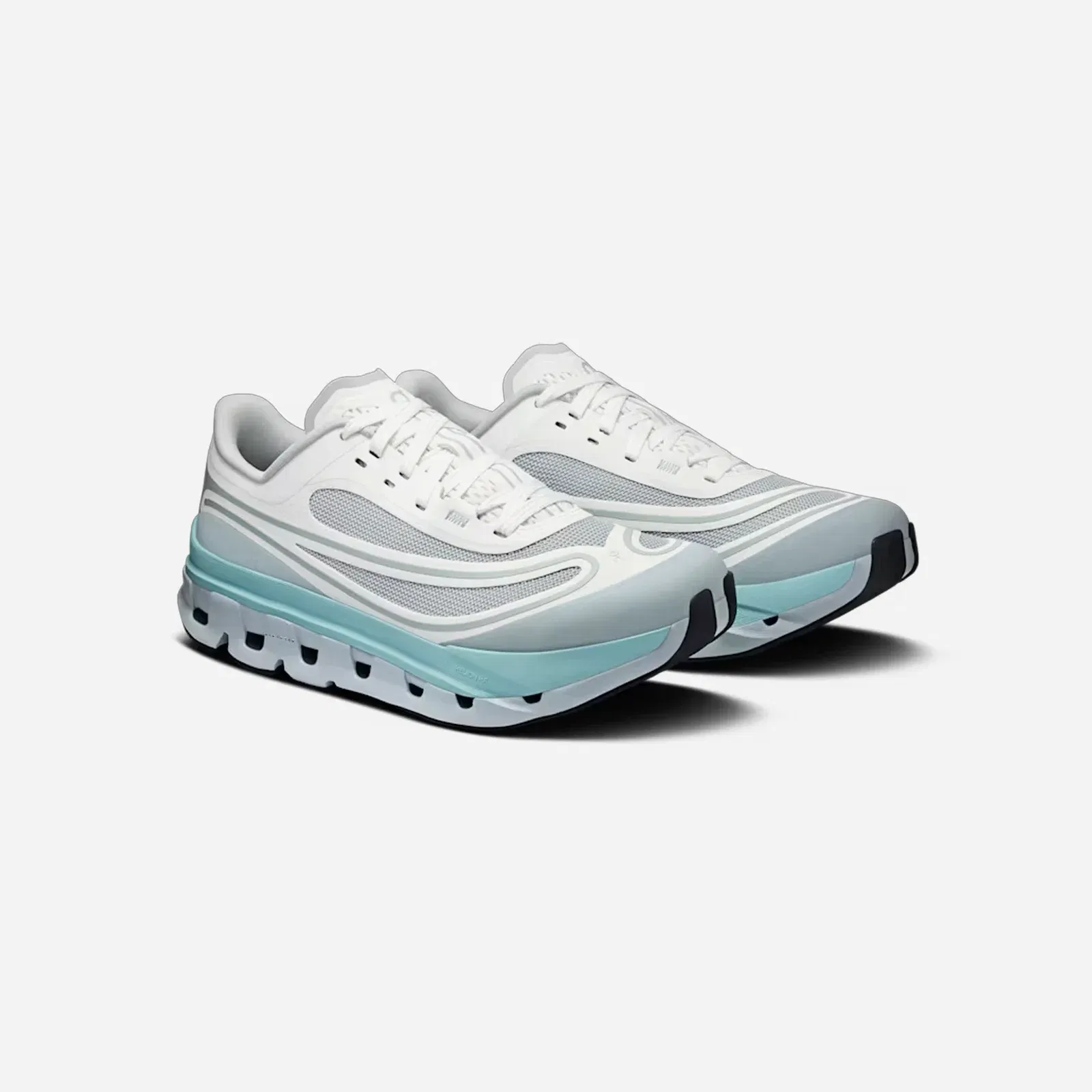 ON Running Cloudflow 5 AD Hail White WMNS