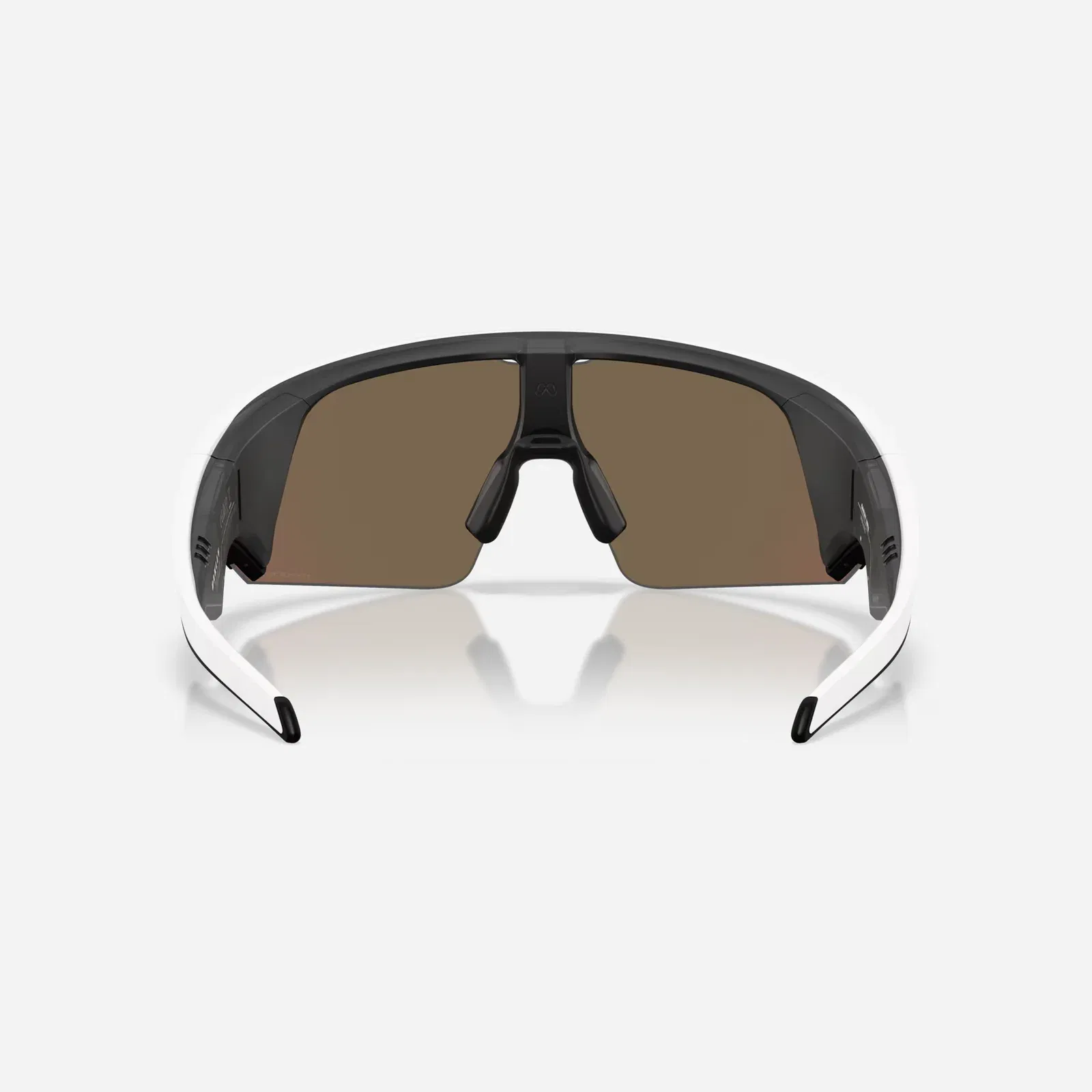 Oakley Meta Vanguard Prizm Rose Gold Lenses White Frame AI Glasses
