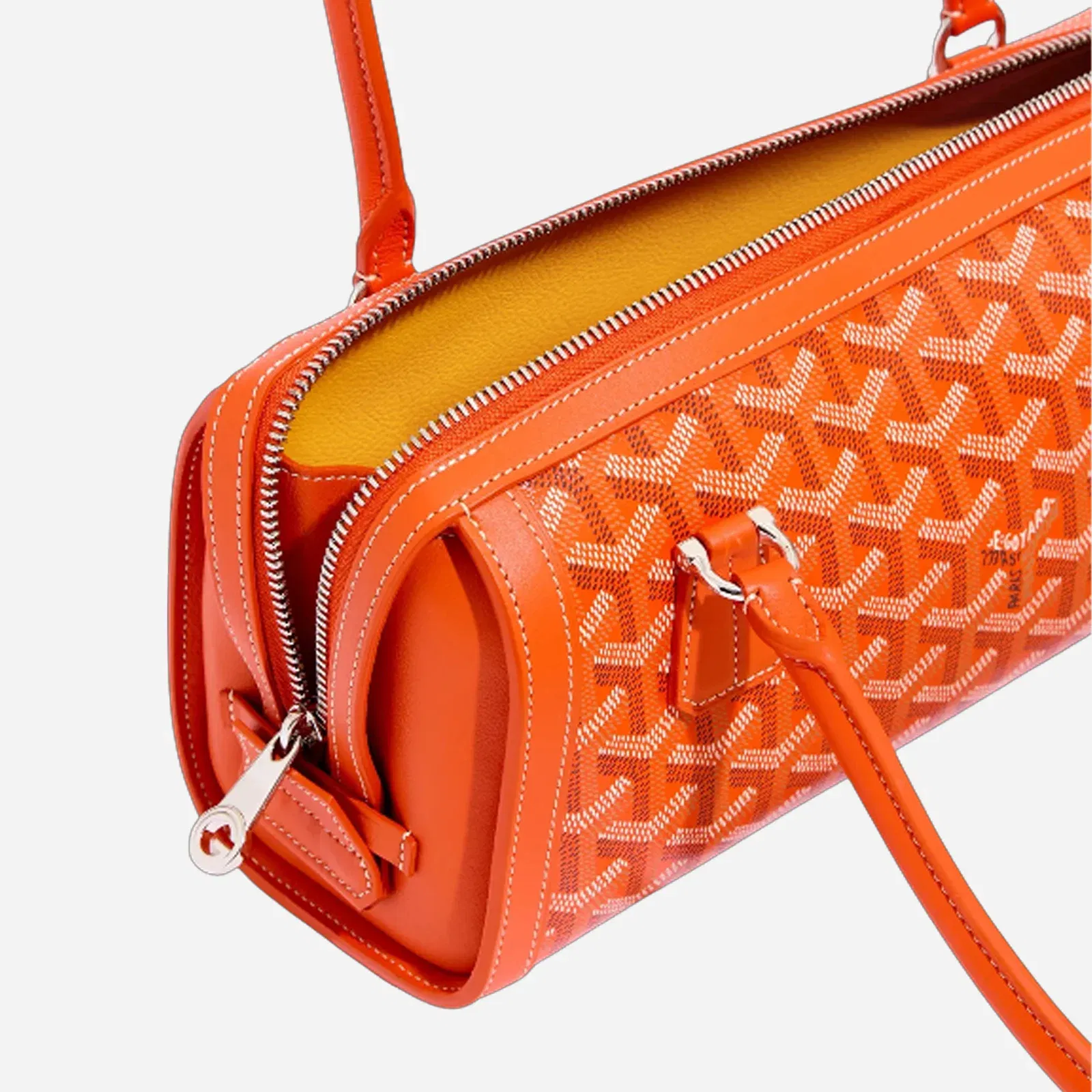 Goyard Bonbonniere Bag Orange
