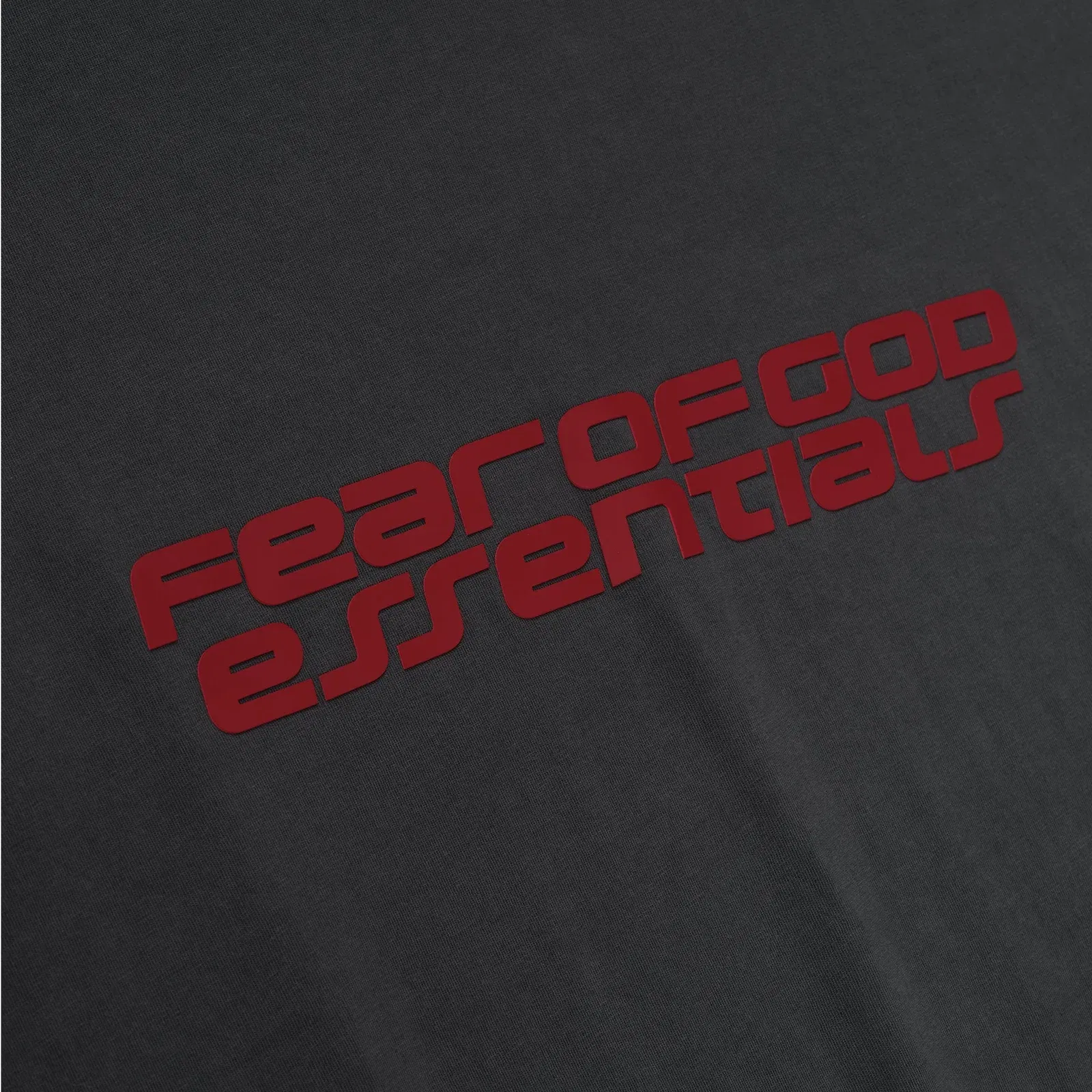 Fear Of God Essentials 90s T-Shirt Iron Grey