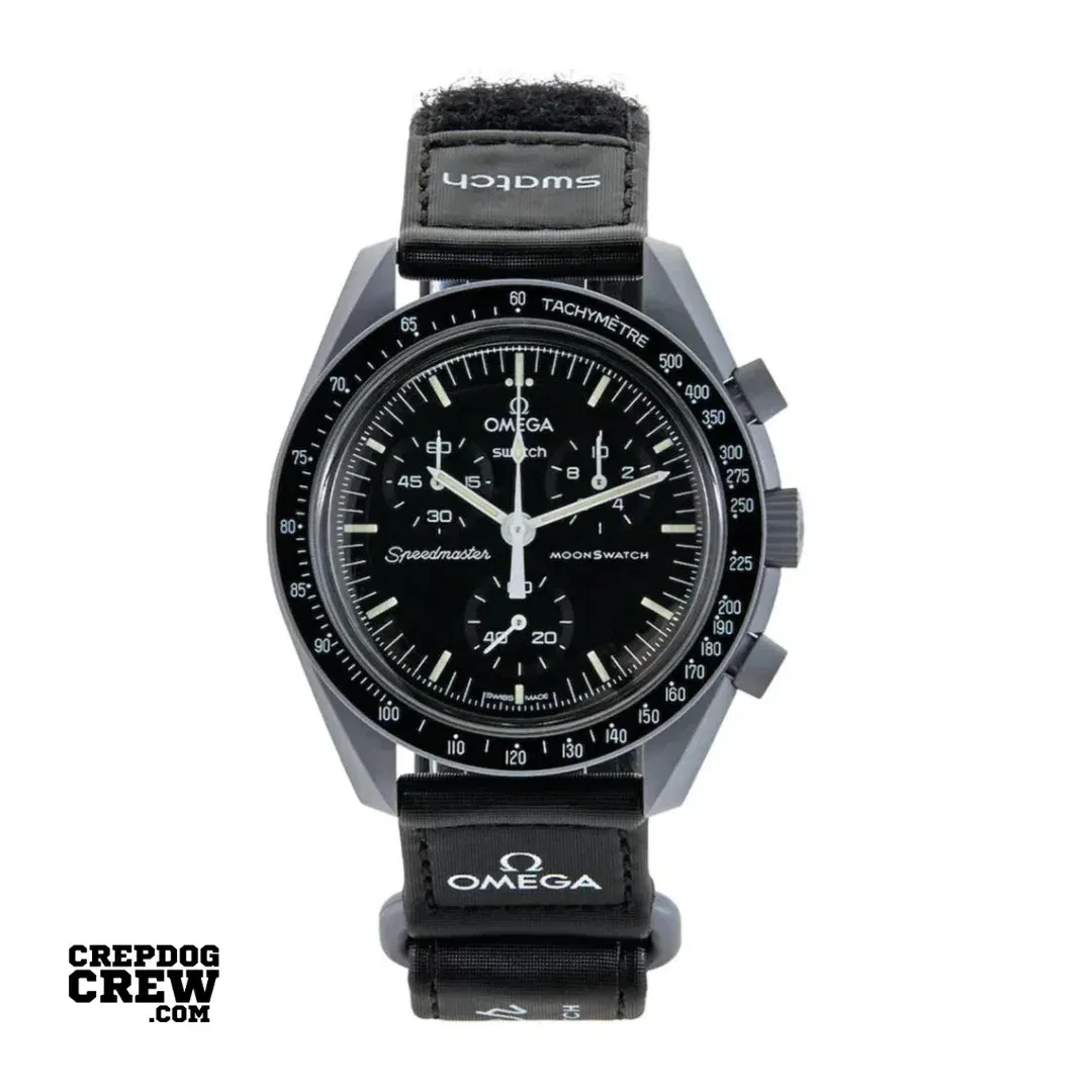 Swatch x Omega Bioceramic Moonswatch Mission to Mercury SO33A100