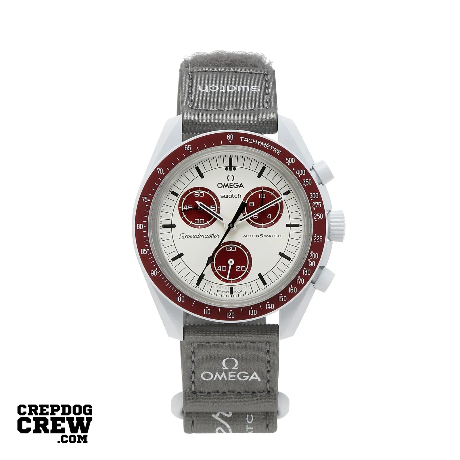 Swatch x Omega Bioceramic Moonswatch Mission to Pluto SO33M101