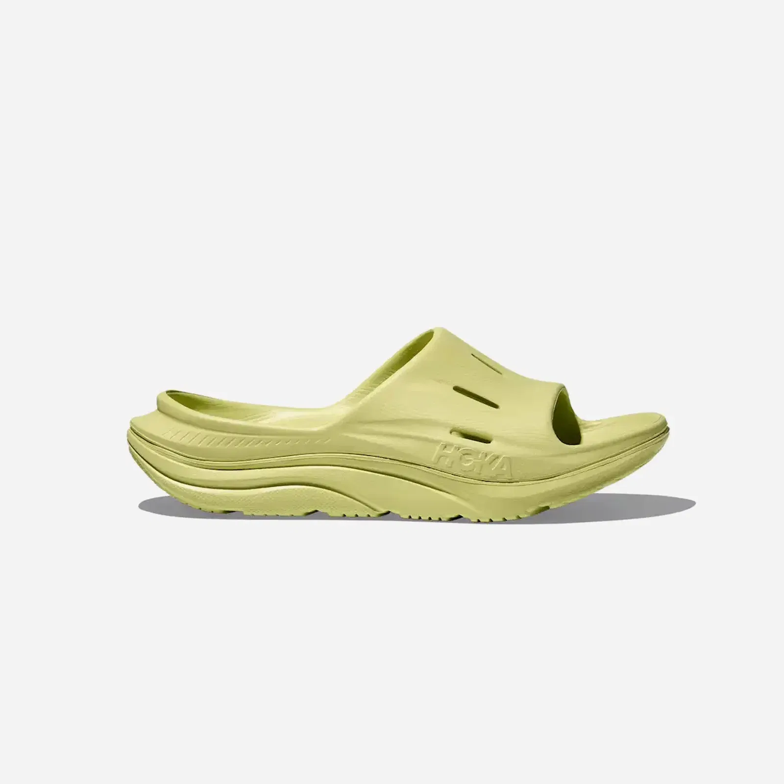 Hoka ORA Recovery Slide 3 HoneyDew