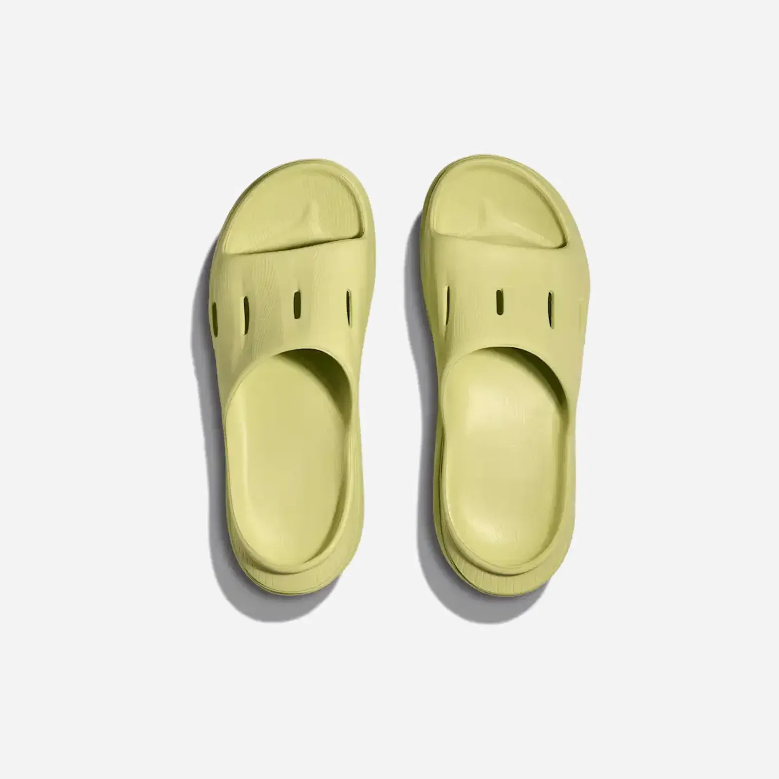 Hoka ORA Recovery Slide 3 HoneyDew