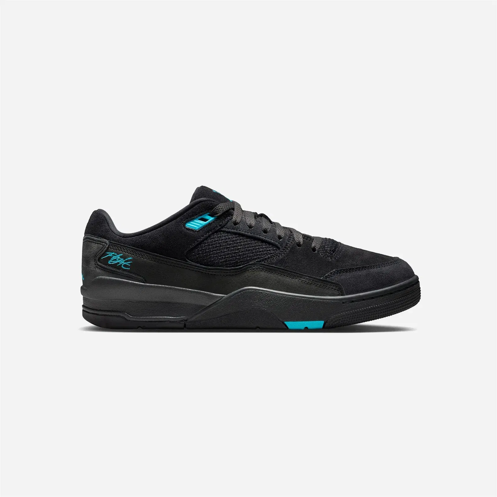 Jordan Flight Court Black Gamma Blue