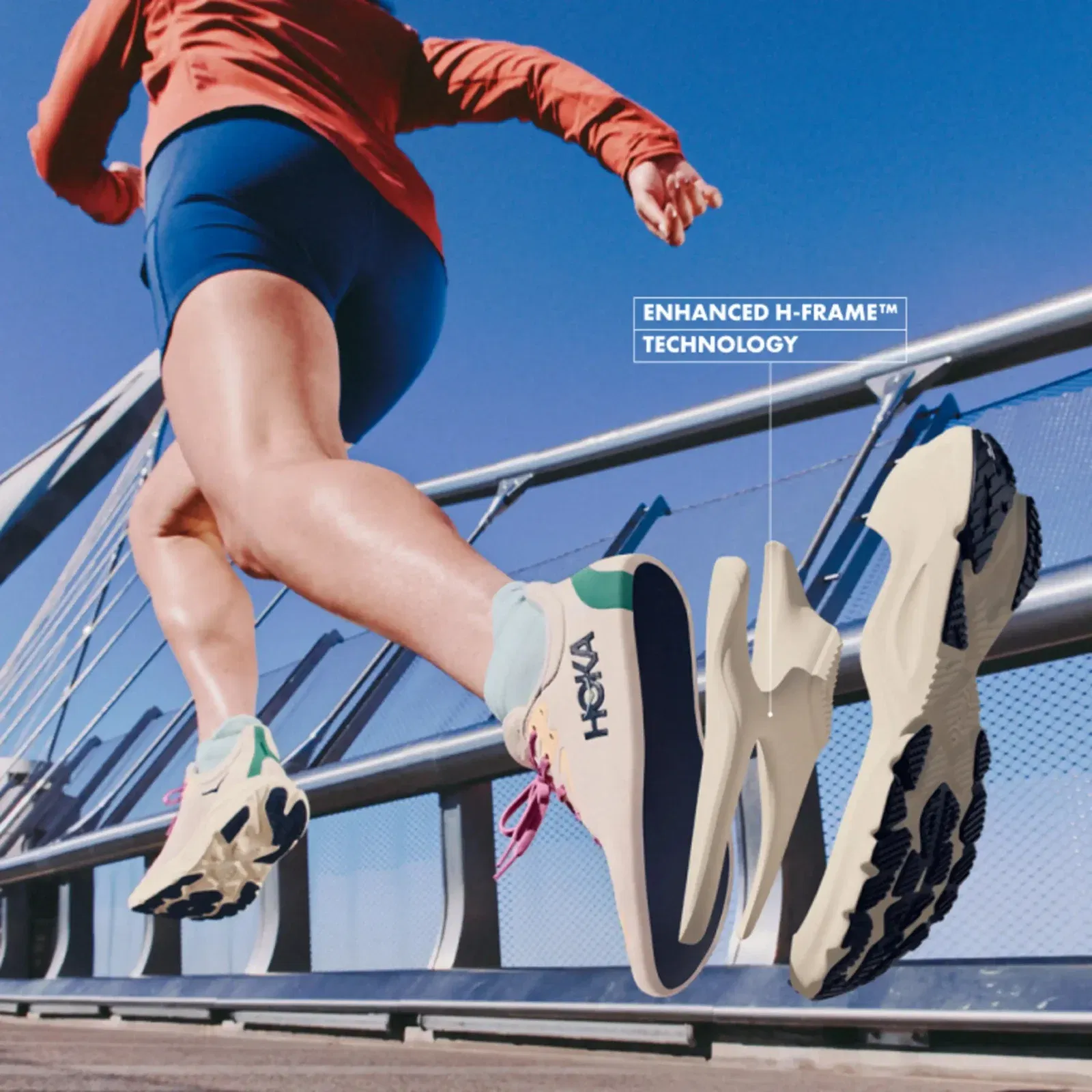 HOKA Wmns Arahi 8 'Rose Cream Alabaster'